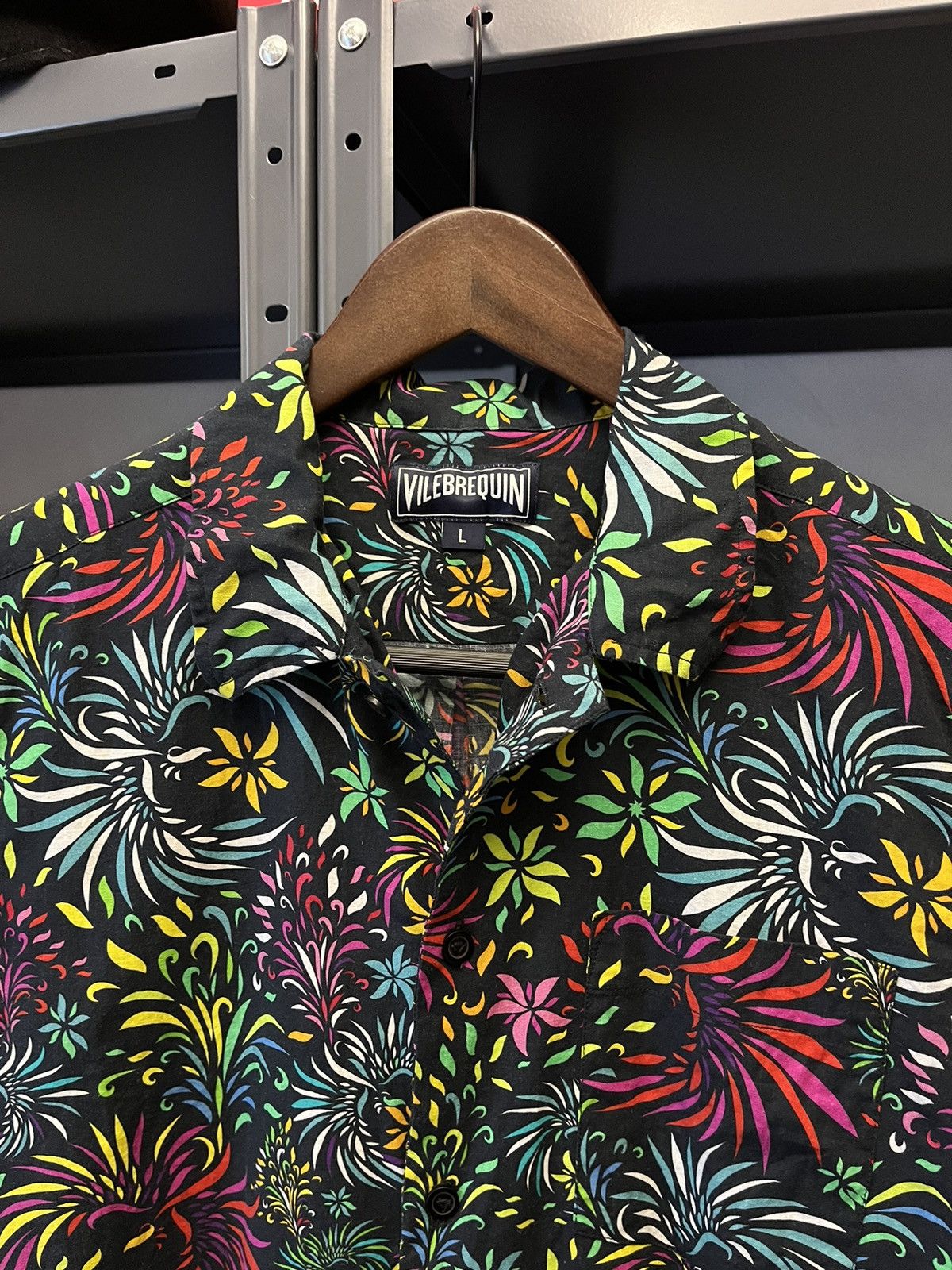 Vilebrequin Vilebrequin Hawaiian T-shirt Size US M / EU 48-50 / 2 - 2 Thumbnail