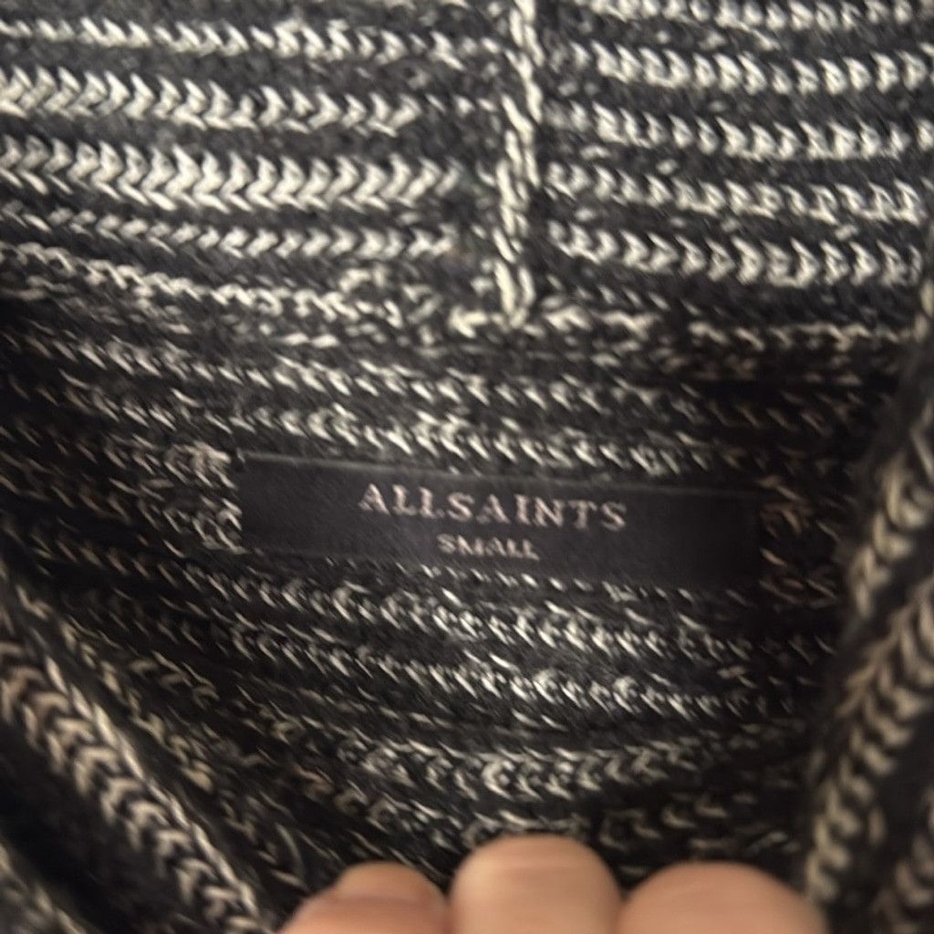 Allsaints NWOT All saints cowl neck dead wood Altair sweater sz Small Size S / US 4 / IT 40 - 6 Thumbnail