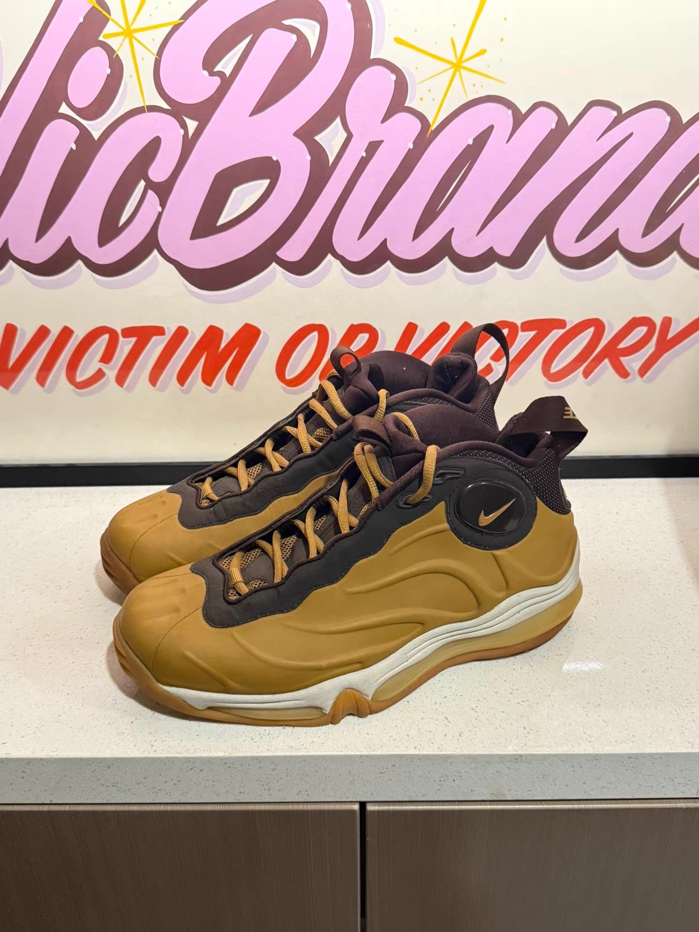 Nike Nike Total Air Foamposite Max basketball sneakers。Ｑ20 Size US 8.5 / EU 41-42 - 1 Thumbnail