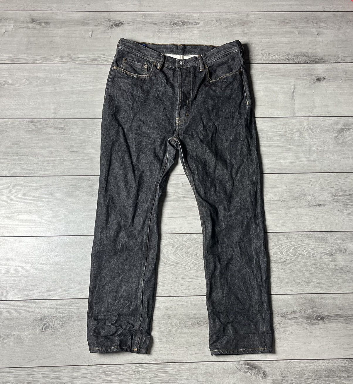 Acne Studios 1989 Drago Road 29×32 Acne Studios Acne Studios 1989 “Drago Road” Denim | Grailed