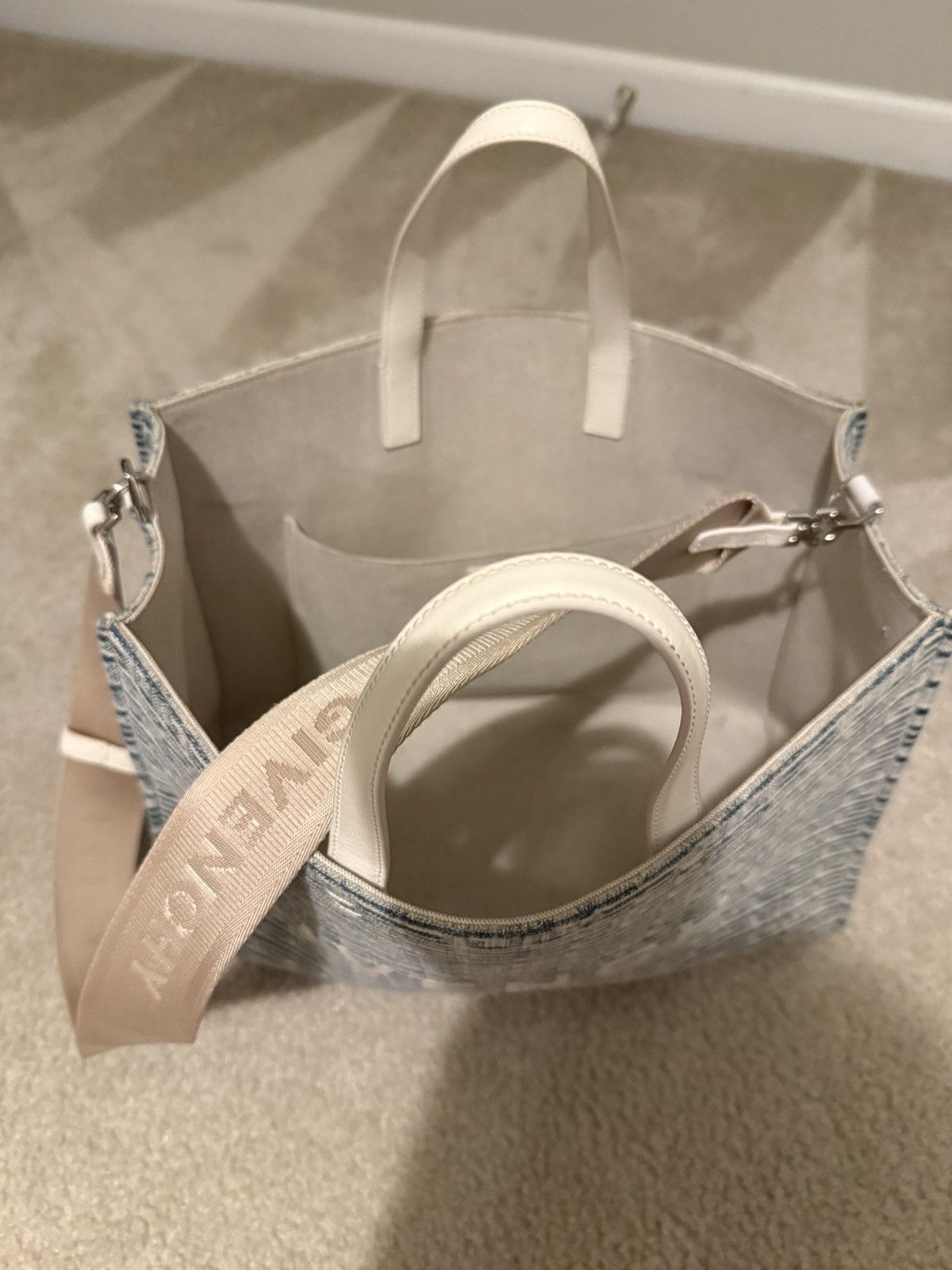 Givenchy Givenchy denim tote big Size ONE SIZE - 2 Thumbnail
