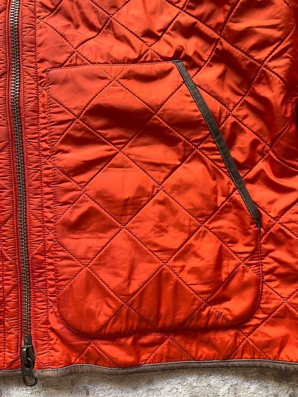 Polo Ralph Lauren Ralph Lauren Quilted Jacket Vintage 2000s Rare Fleece Size US L / EU 52-54 / 3 - 8 Thumbnail