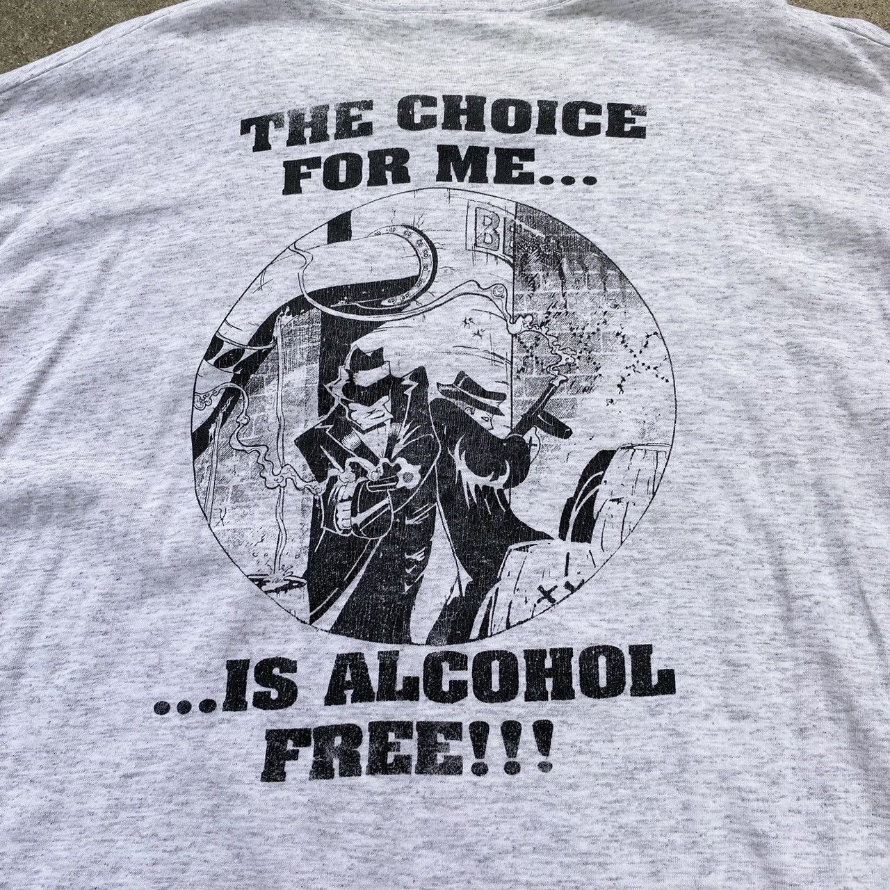 Band Tees !VERY RARE! Vintage 90s SA Mob Lake Effect Hardcore Shirt Size US XL / EU 56 / 4 - 13 Thumbnail