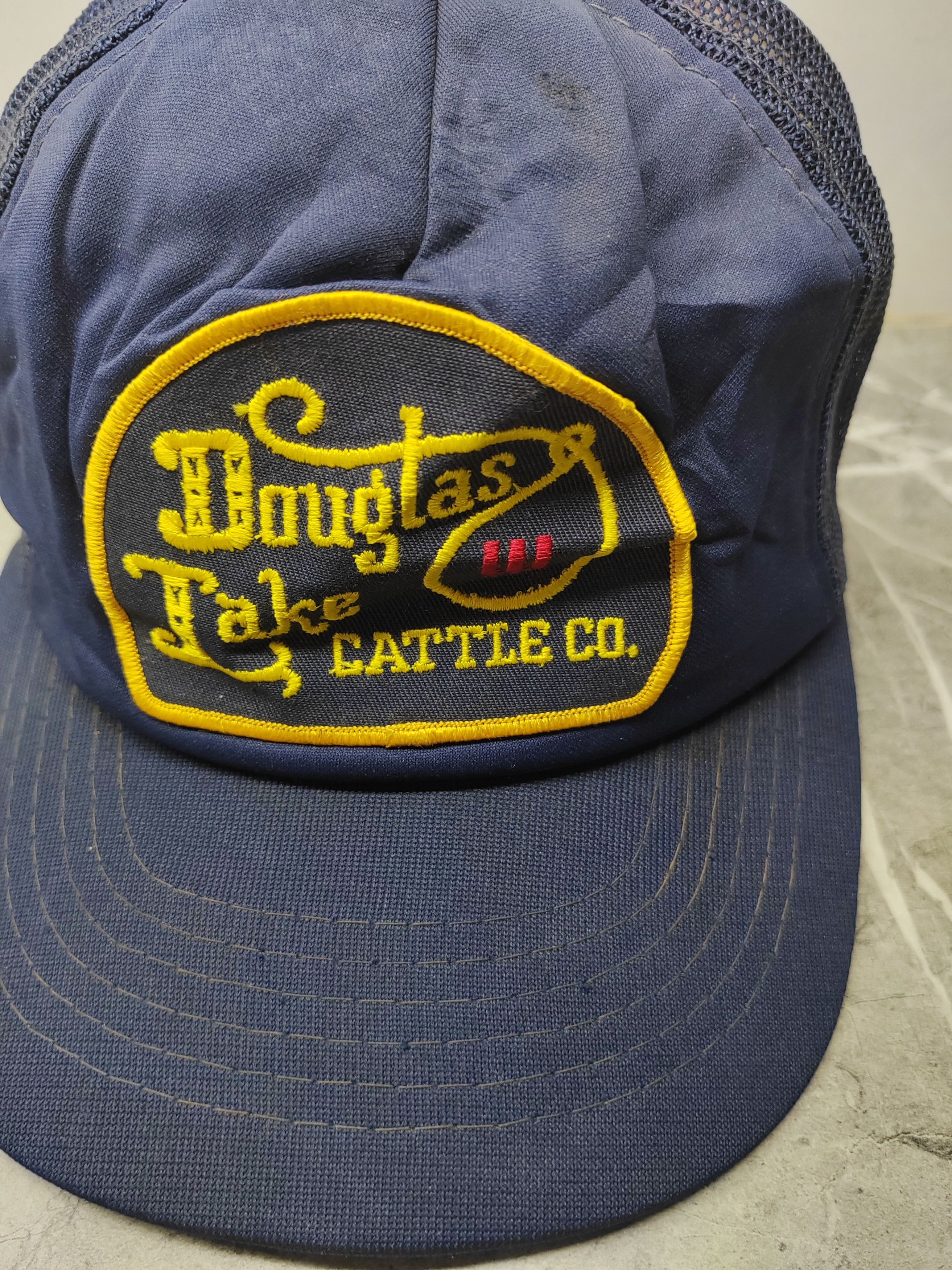 Vintage Vintage Douglas Lake Cattle Co. Trucker Cap Hat Size ONE SIZE - 3 Thumbnail
