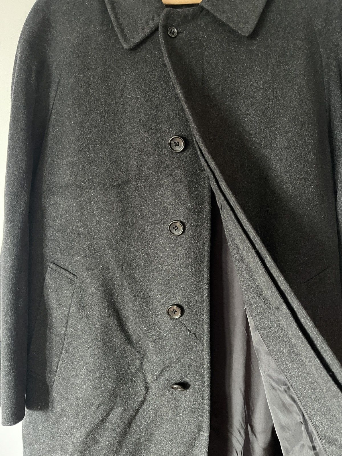 Pierre Balmain Vintage Pierre Balmain Wool Coat Size US L / EU 52-54 / 3 - 4 Thumbnail