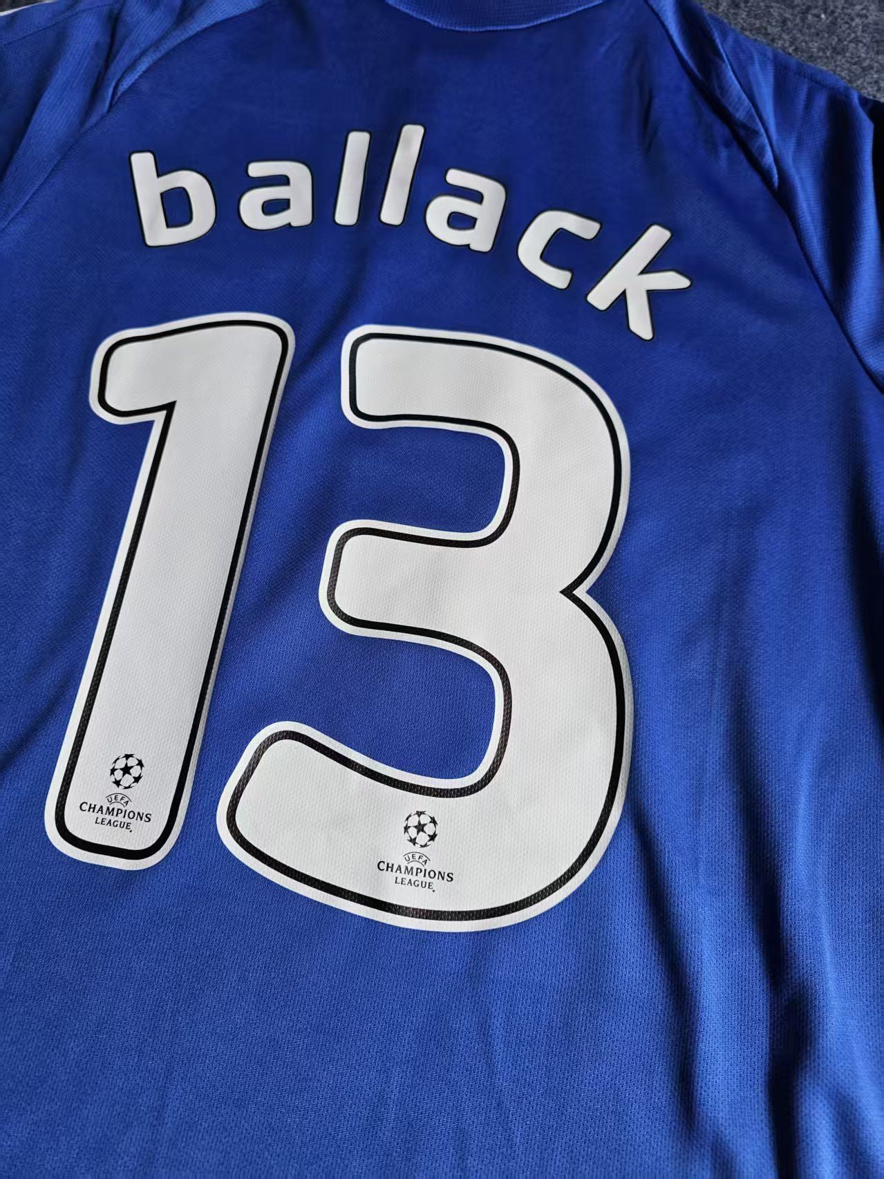Other 2007 2008 Chelsea #13 Michael Ballack Jersey Size US S / EU 44-46 / 1 - 4 Thumbnail