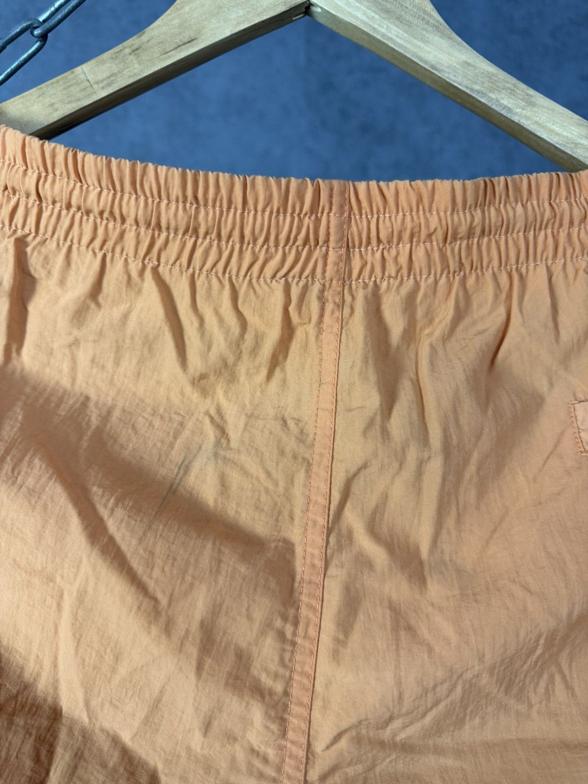 Kappa × Vintage Kappa vintage lampas nylon shorts Size US 34 / EU 50 - 8 Thumbnail