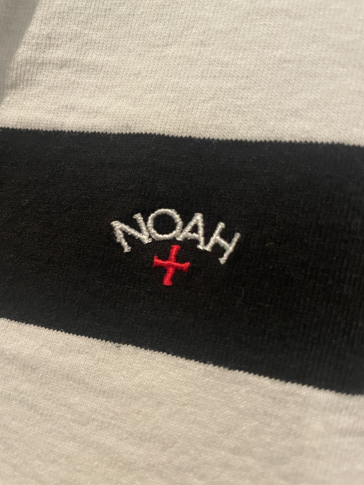 Noah Noah NY Long Sleeve Hybrid Rugby Polo Size US M / EU 48-50 / 2 - 5 Thumbnail