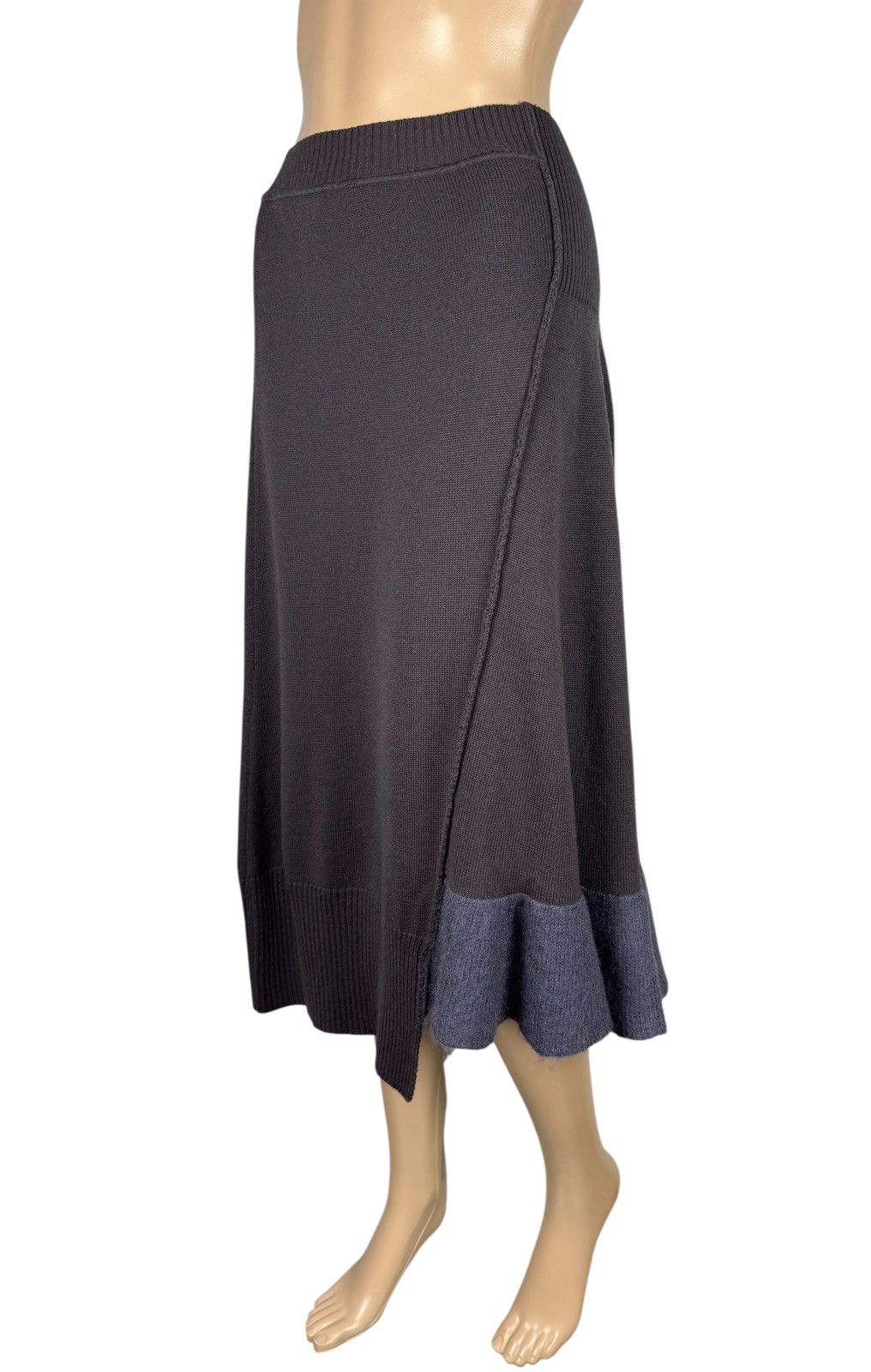 Other Sita Murt Esteve Wool Maxi Skirt Asymmetrical size 44 Size 30" / US 8 / IT 44 - 3 Thumbnail