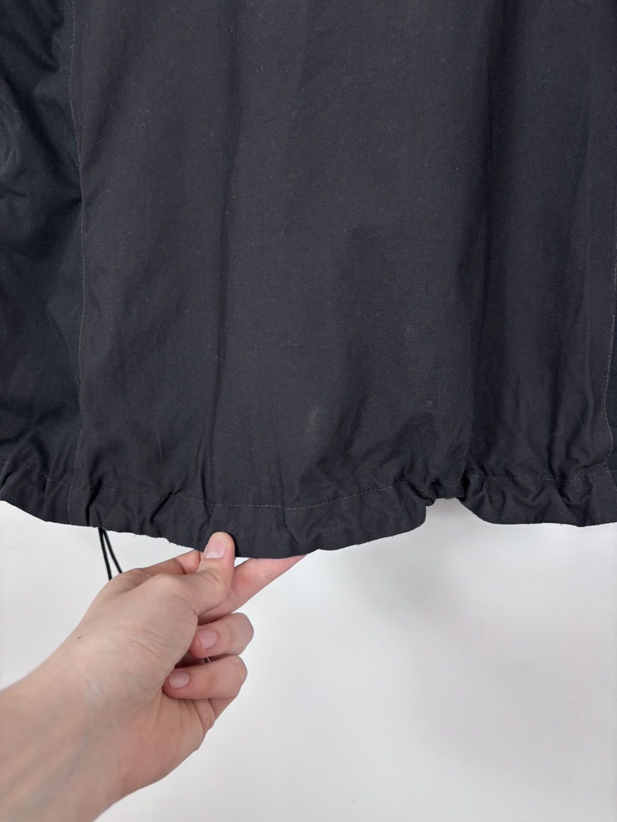 The North Face The North Face HyVent Women’s Black Hooded Outdoor Jacket Size L / US 10 / IT 46 - 24 Thumbnail