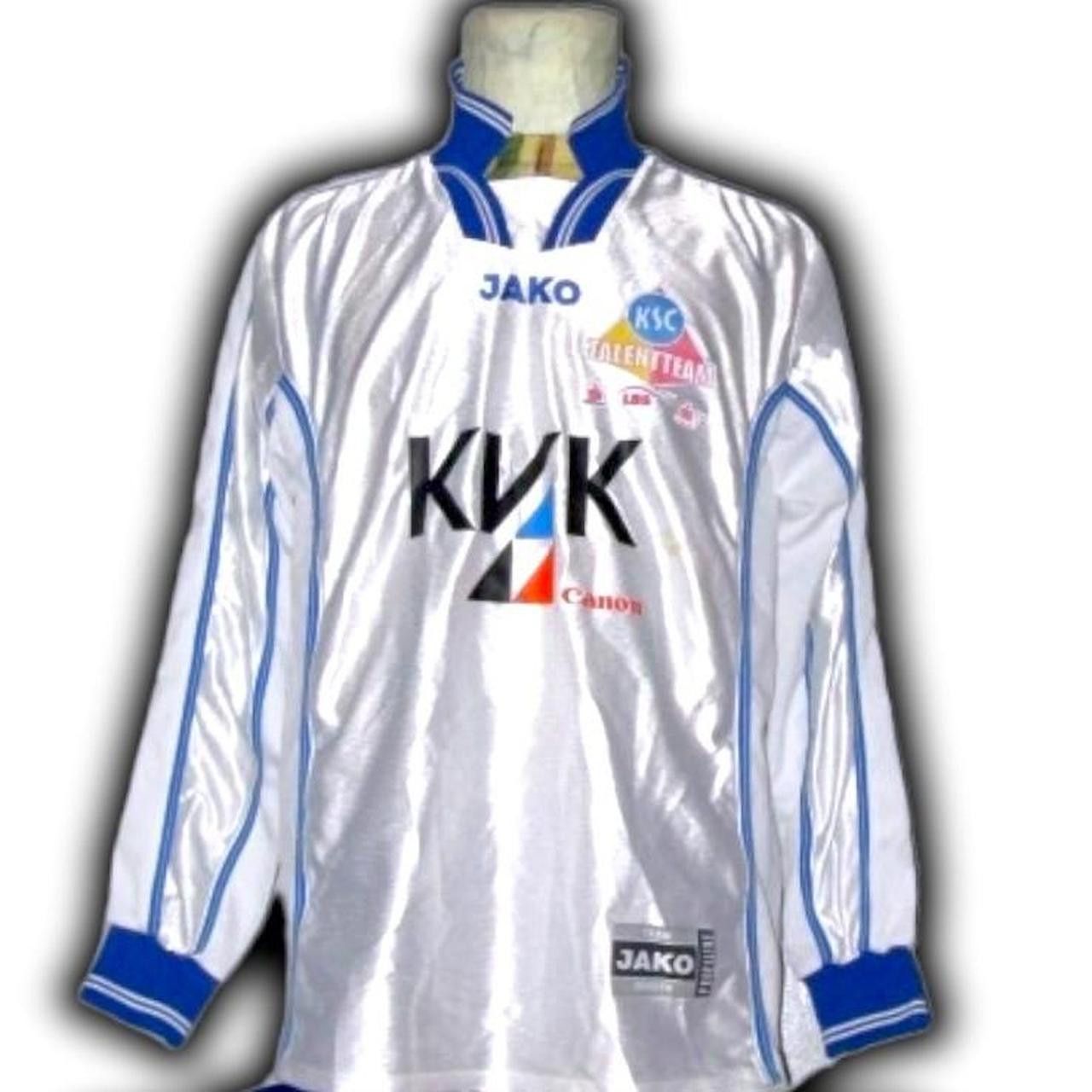 Other Karlsruher SC KSC Germany 2000 2001 2002 Away Shirt Jersey Size US L / EU 52-54 / 3 - 1 Thumbnail