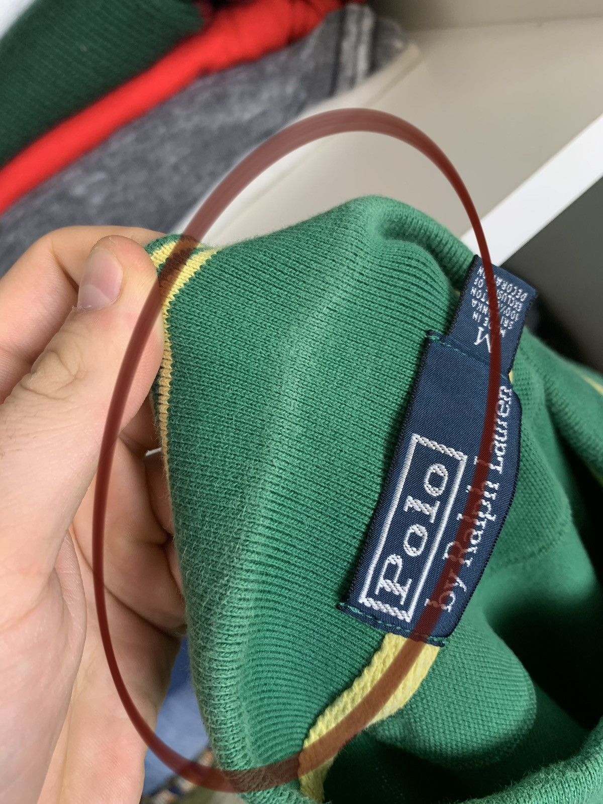 Polo Ralph Lauren × Vintage Vintage Polo Ralph Lauren Big Logo Faded T-shirt Size US M / EU 48-50 / 2 - 6 Thumbnail
