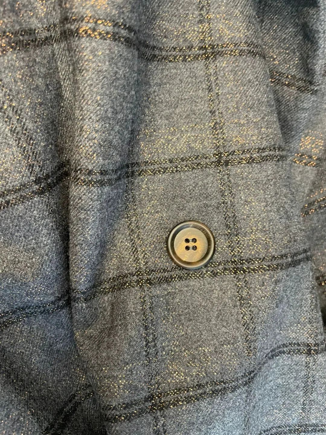 Brunello Cucinelli Brunello Cucinelli Wool Double-Breasted Blazer. Size US M / EU 48-50 / 2 - 7 Thumbnail