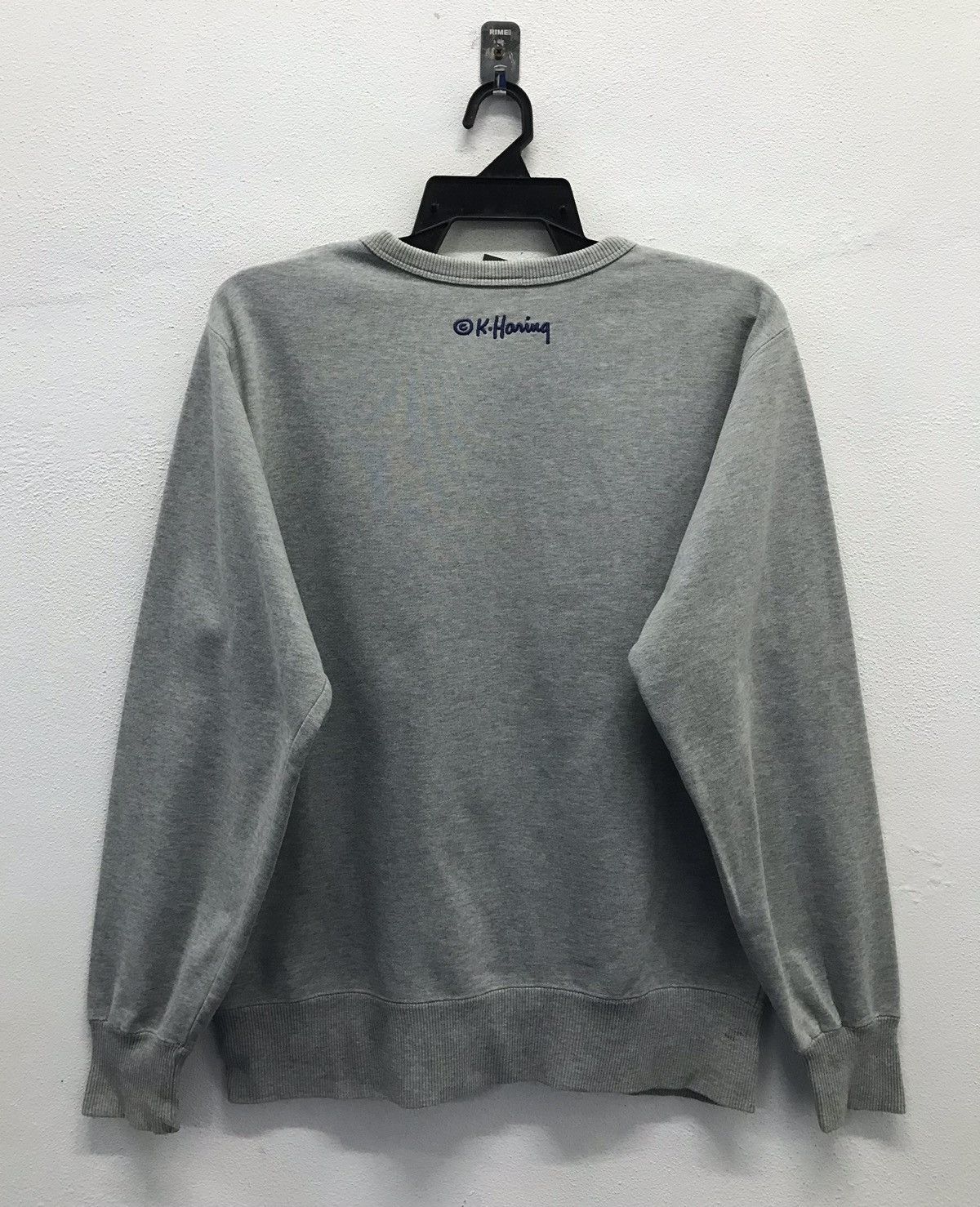 Keith Haring × Uniqlo × Vintage Vintage Uniqlo Keith Haring Sweatshirt Size US S / EU 44-46 / 1 - 2 Thumbnail