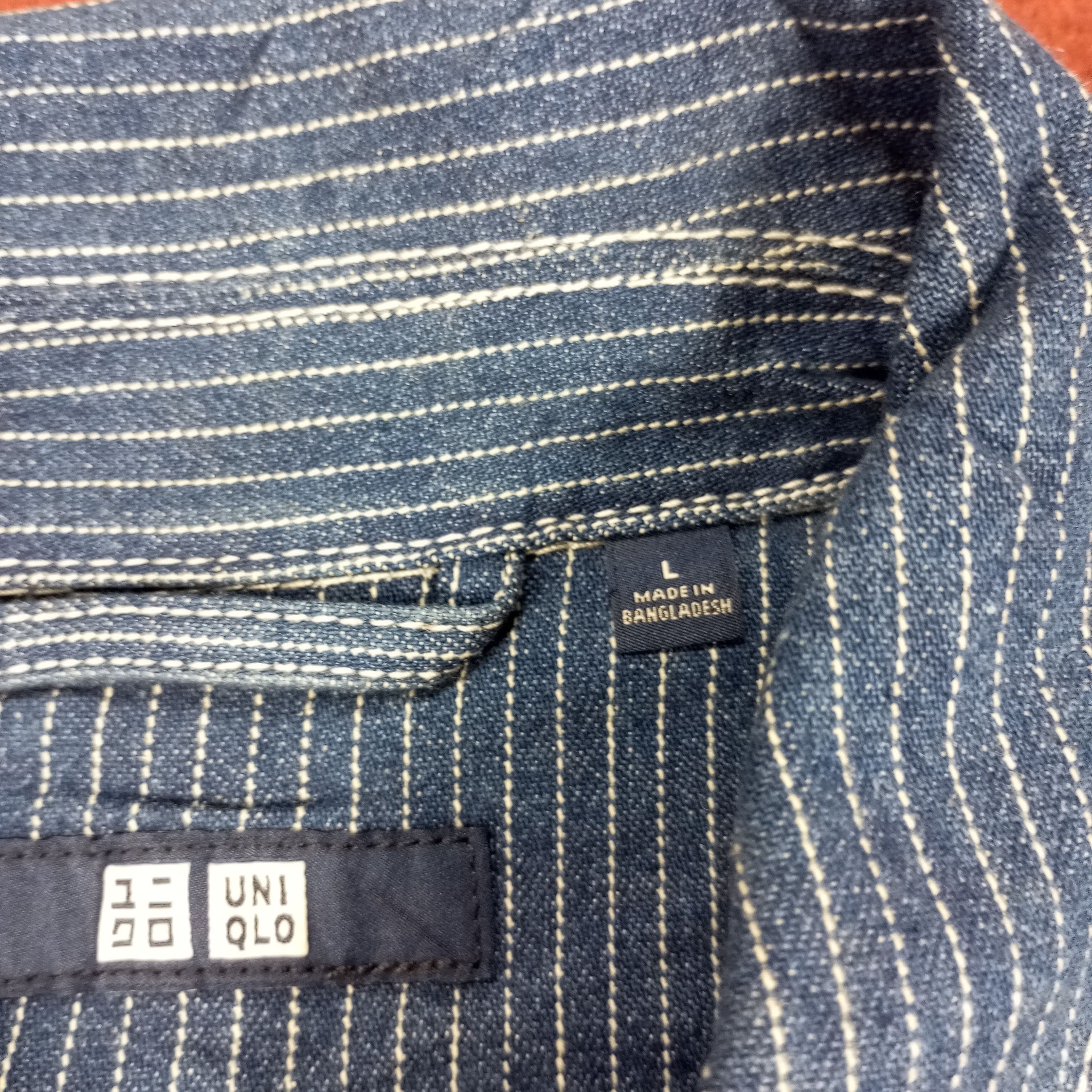 Japanese Brand Uniqlo X Custom Skulls Design Streetwear Style Jacket Size US L / EU 52-54 / 3 - 9 Thumbnail