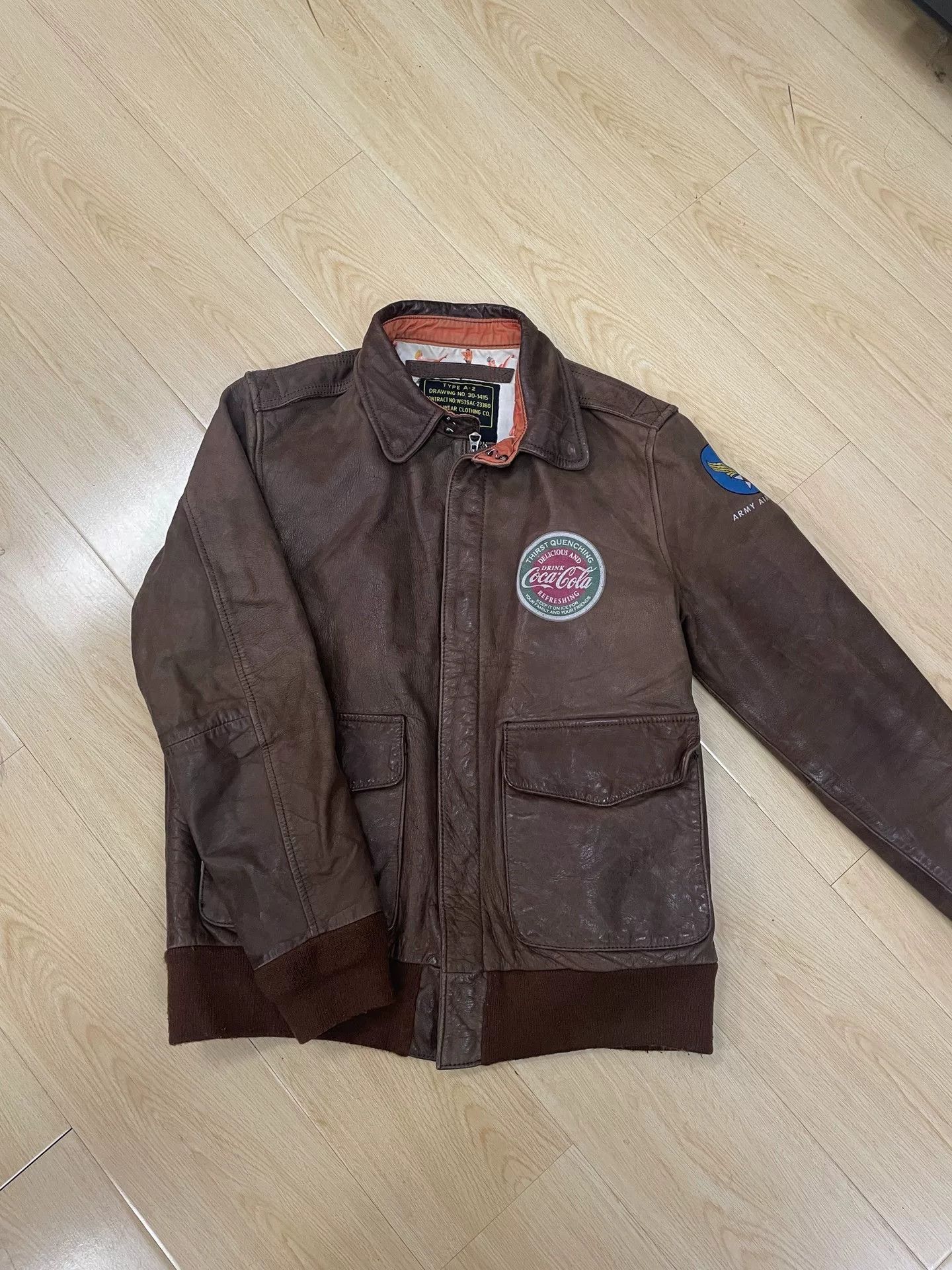 Toys McCoy A2 Leather Jacket