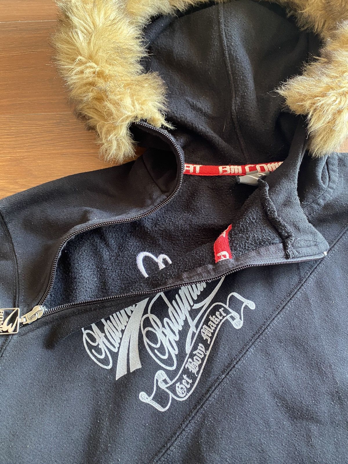 If Six Was Nine × Japanese Brand × Le Grande Bleu (L.G.B.) BINDINGOFFER Bm Combat Zip Furhoodie Poem Ifsixwasnine Lgb Size US XL / EU 56 / 4 - 6 Thumbnail