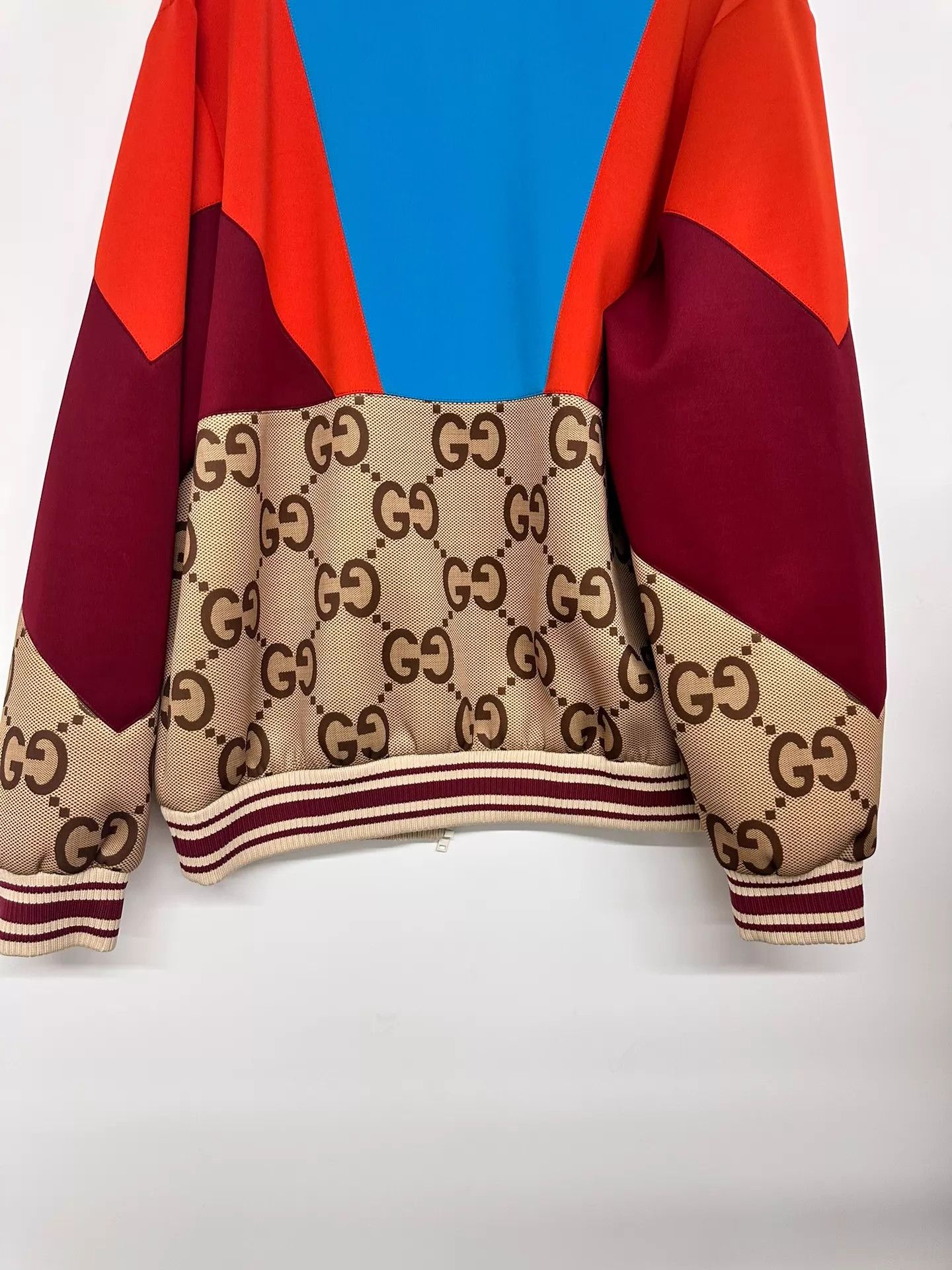 Gucci Gucci All Over Print Jacket M Size US M / EU 48-50 / 2 - 7 Thumbnail