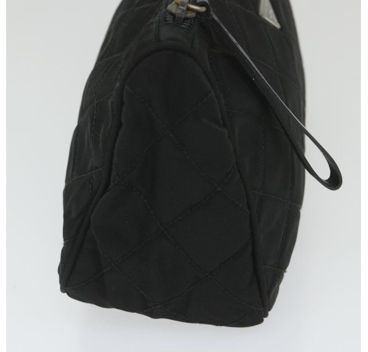 Prada VINTAGE PRADA ITALY Pouch Nylon Quilted Bag Size ONE SIZE - 4 Thumbnail