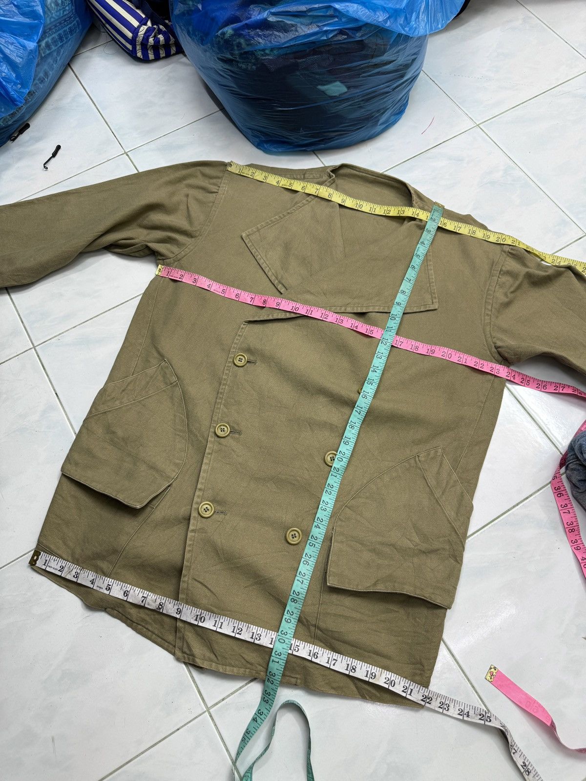 Yohji Yamamoto 💥🔥💥ARCHIVE VINTAGE YS YOHJI YAMAMOTO JACKET Size US M / EU 48-50 / 2 - 18 Thumbnail