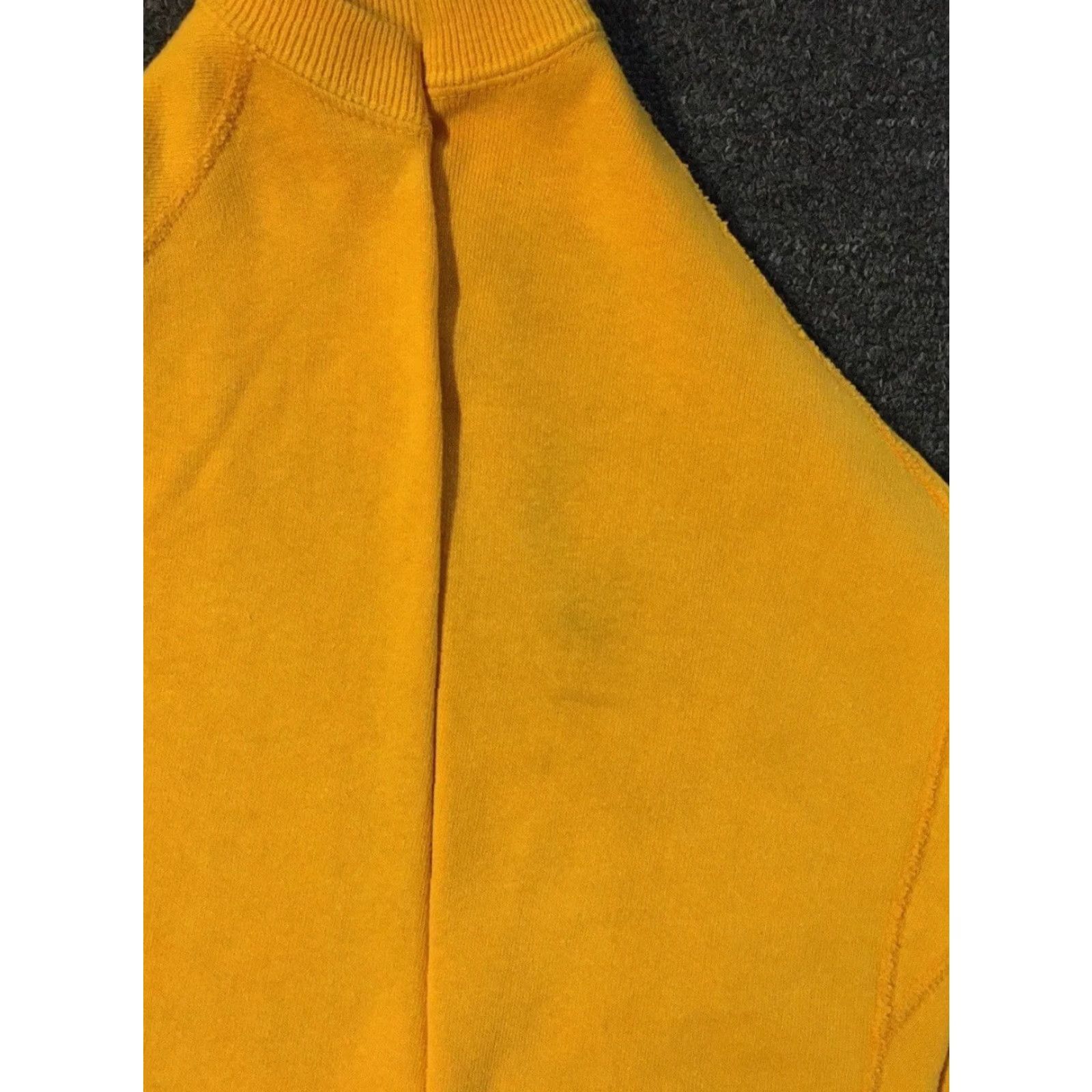 Vintage VINTAGE ASU Arizona State University Faded Flock Print Sweatshirt Hoodie S Yellow Men XS/S College Track & Field 60s 70s 80s 90s Tech Retro Size US S / EU 44-46 / 1 - 5 Thumbnail