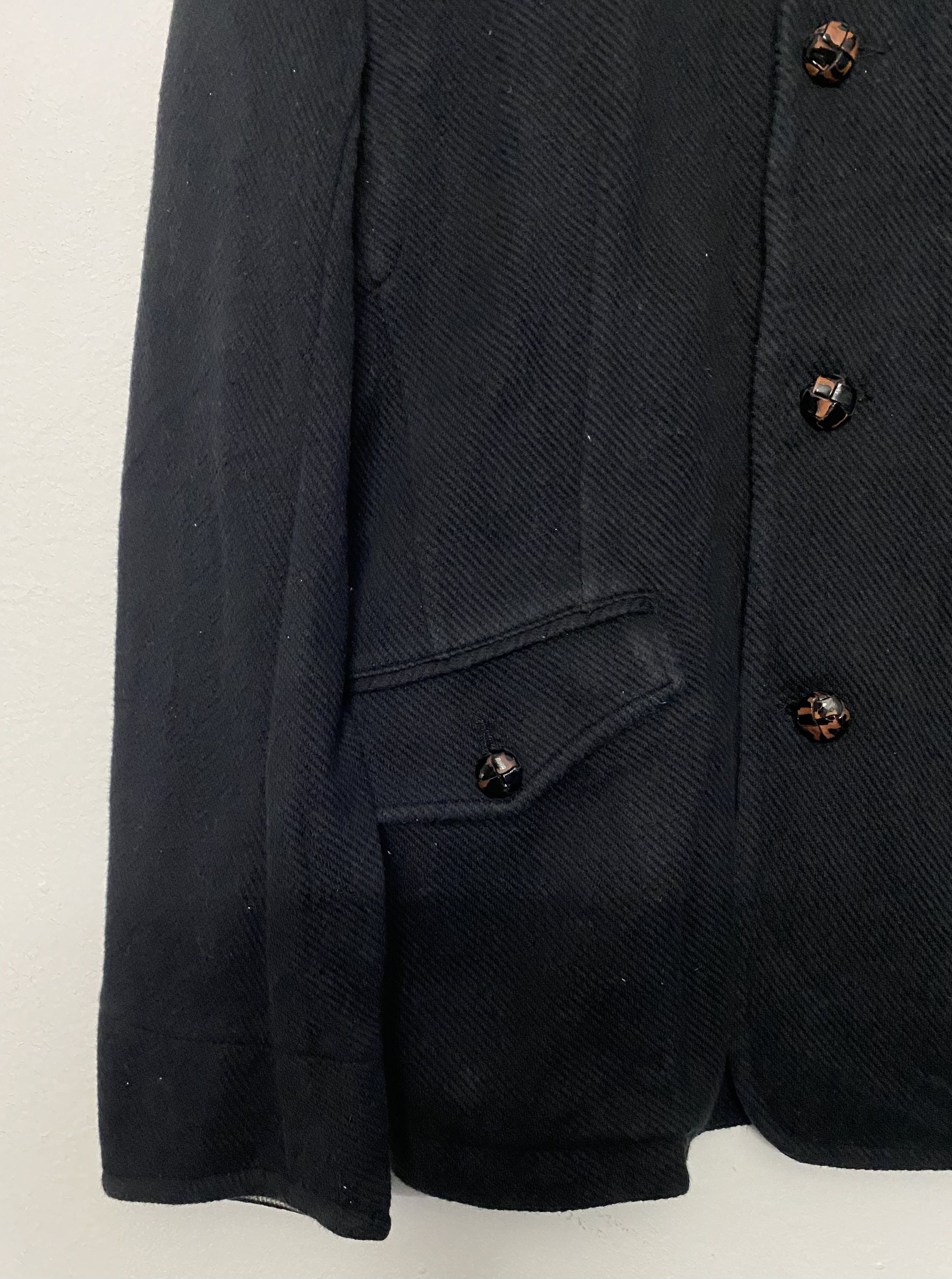 SHIPS SHIPS Jet Blue Japan Standard Shawl Collar Knit Jacket Size US S / EU 44-46 / 1 - 5 Thumbnail