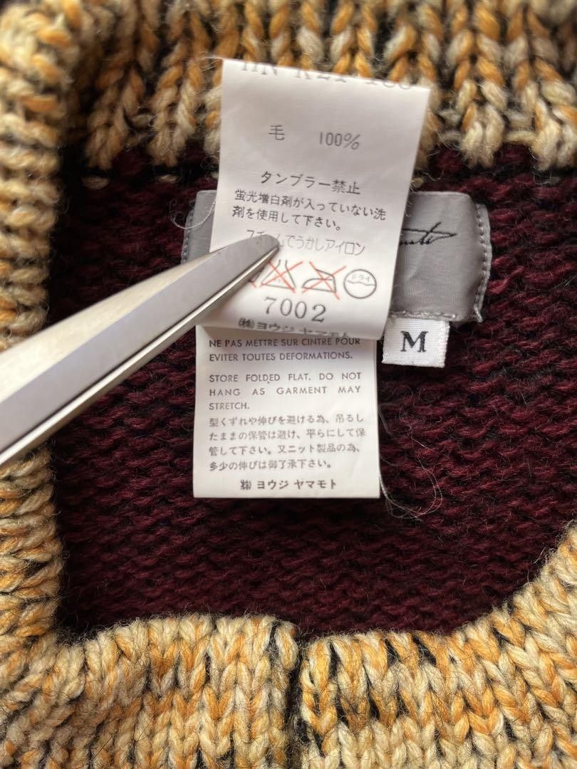 Yohji Yamamoto yohji yamamoto POUR HOMME Gypsy period knitwear Size US M / EU 48-50 / 2 - 6 Thumbnail