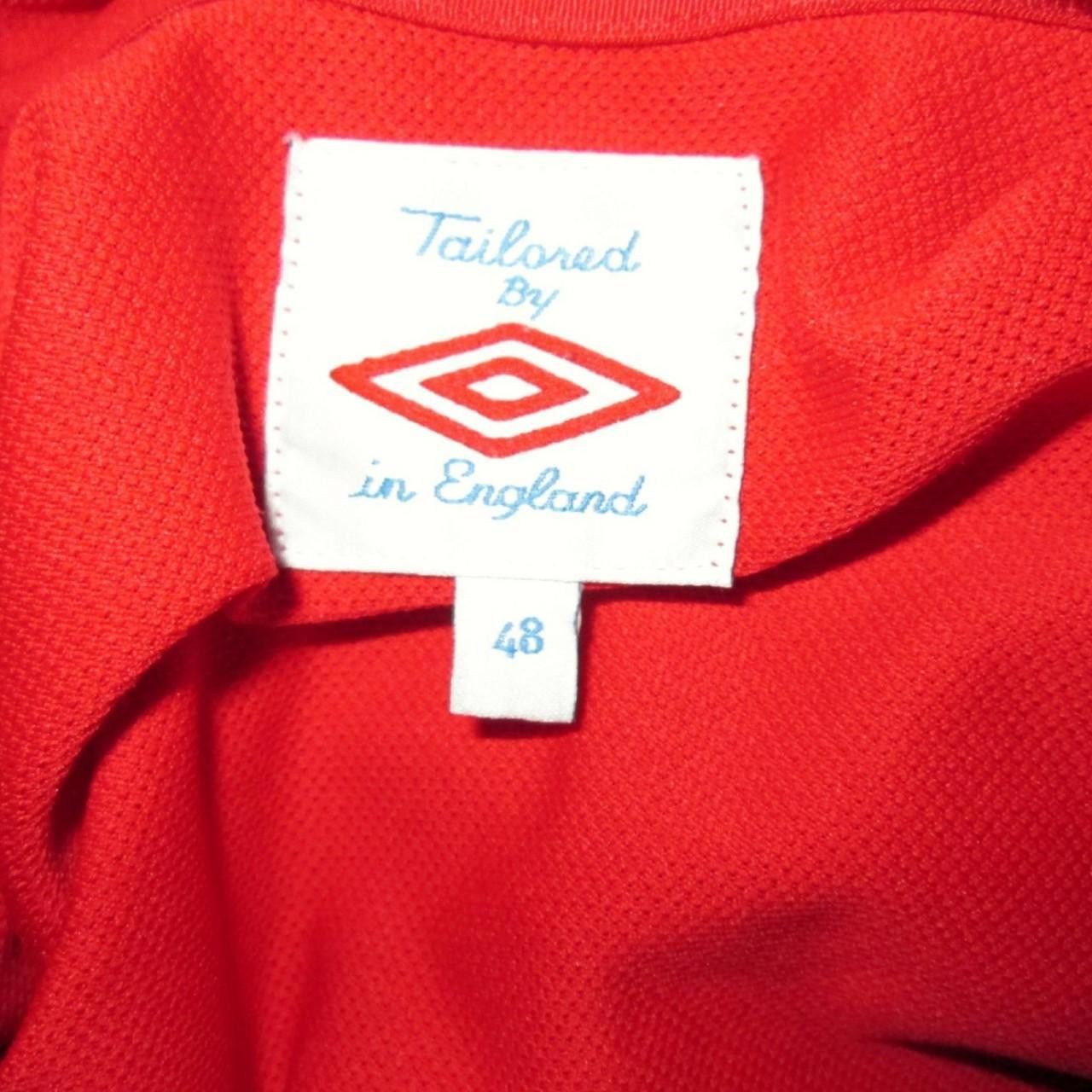Umbro England 2010 2011 2012 Away shirt jersey Size US XL / EU 56 / 4 - 4 Thumbnail