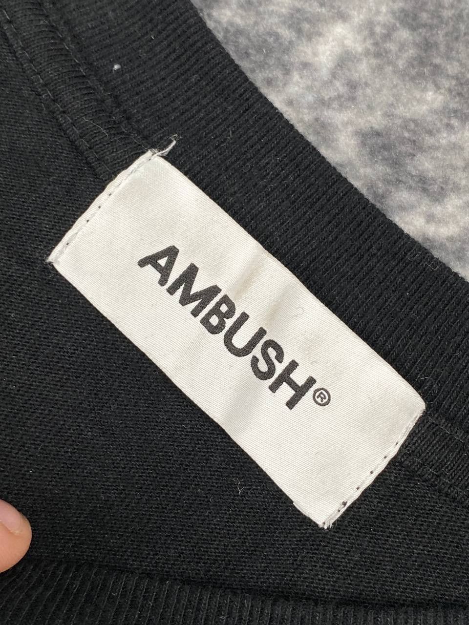 Ambush Design Ambush Oversized Layered Long Sleeve T-Shirt Japan Big Log Size US L / EU 52-54 / 3 - 10 Thumbnail