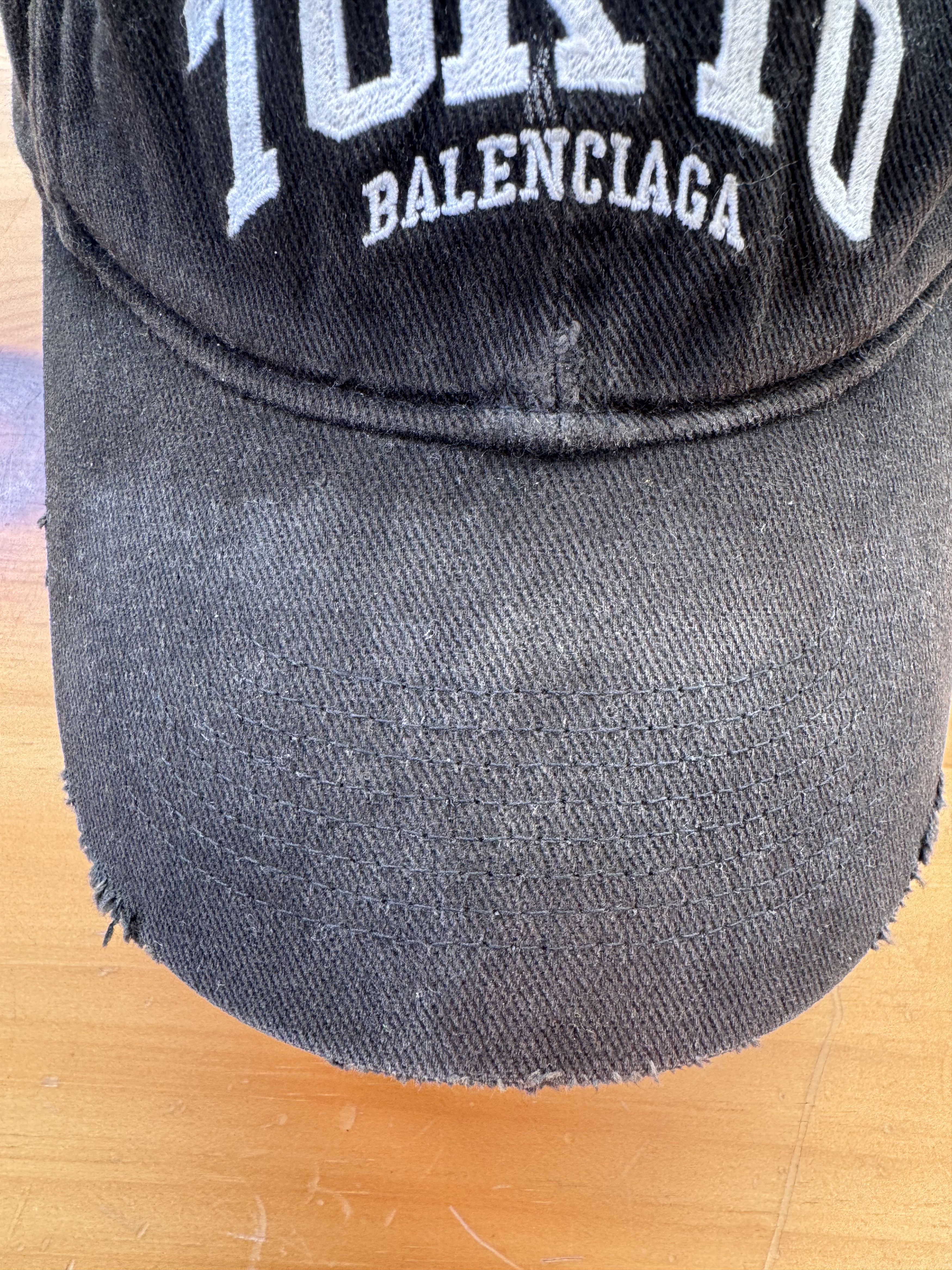 Balenciaga Balenciaga Tokyo Cap Hat Snapback Size ONE SIZE - 2 Thumbnail