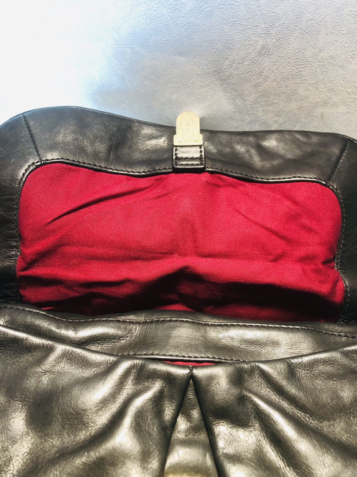 Marc Jacobs Marc jacobs black leather backpack Size ONE SIZE - 6 Thumbnail