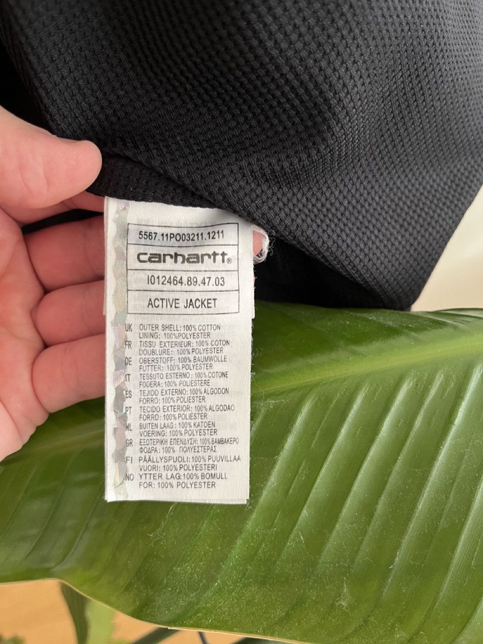 Carhartt Carhartt Active Jacket M Size US M / EU 48-50 / 2 - 5 Thumbnail