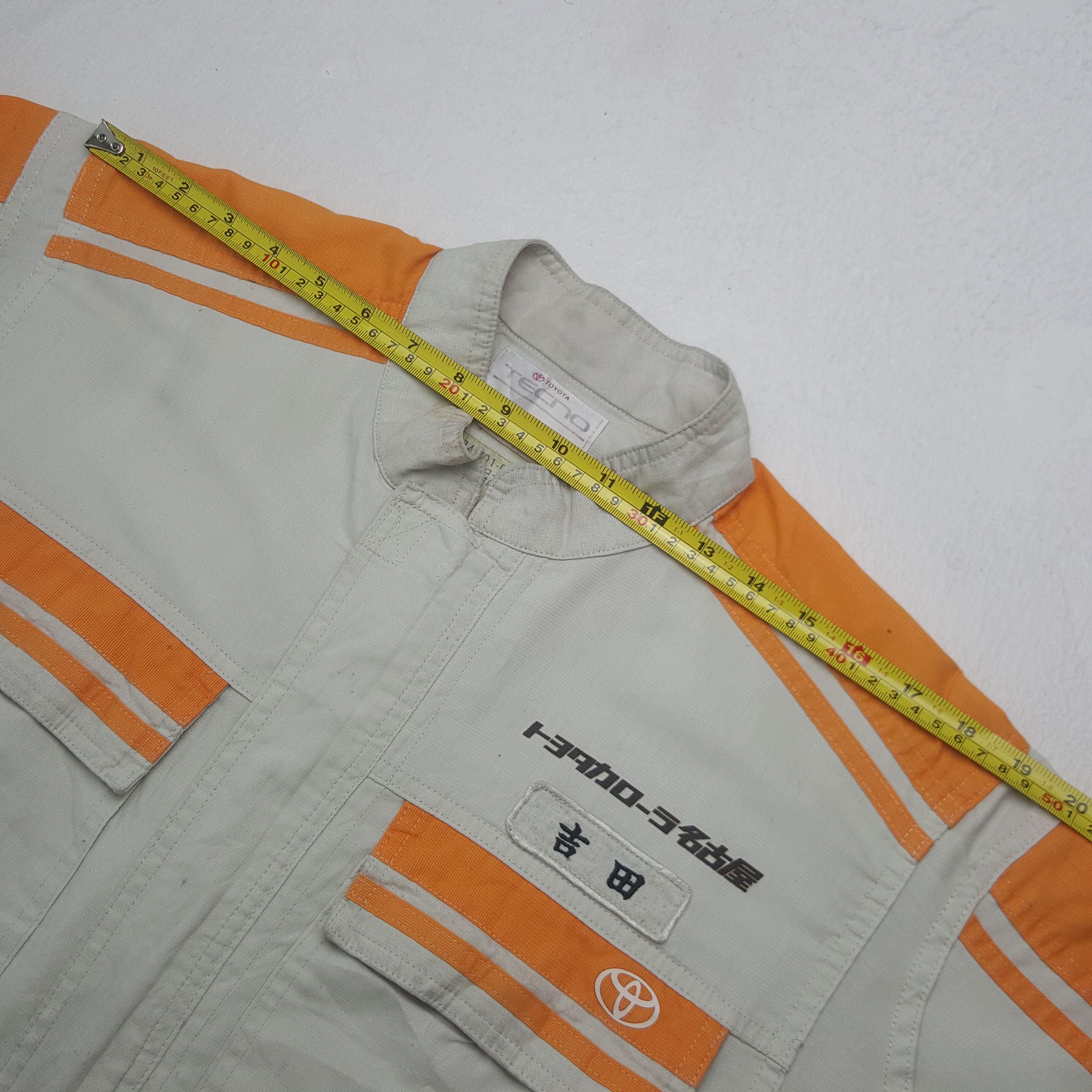 Sports Specialties Vintage Corrola Tecno by Toyota Coverall Jumpsuit Jacket Size US S / EU 44-46 / 1 - 10 Thumbnail