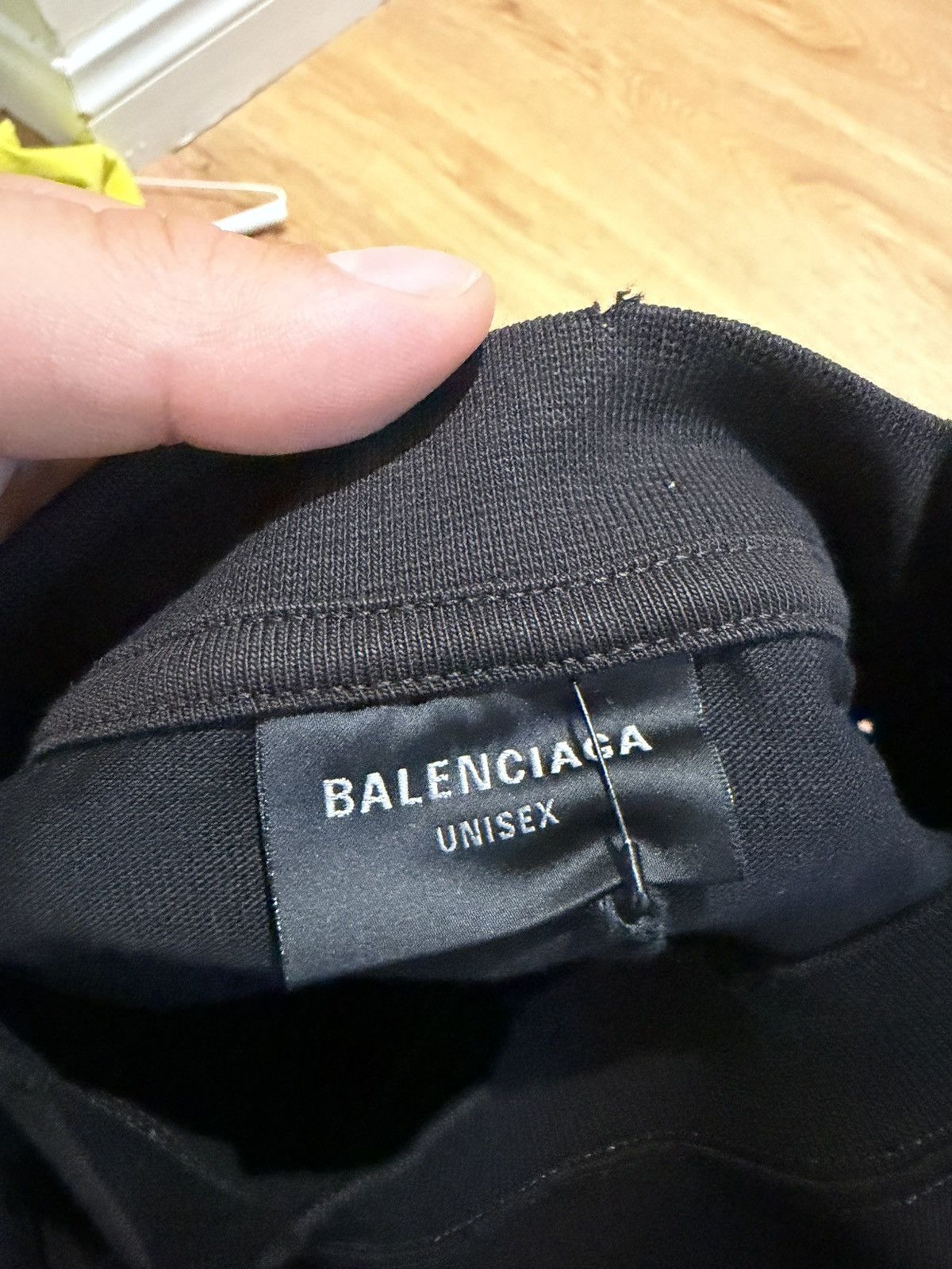 Balenciaga Balenciaga No logo shirt Size US L / EU 52-54 / 3 - 3 Thumbnail