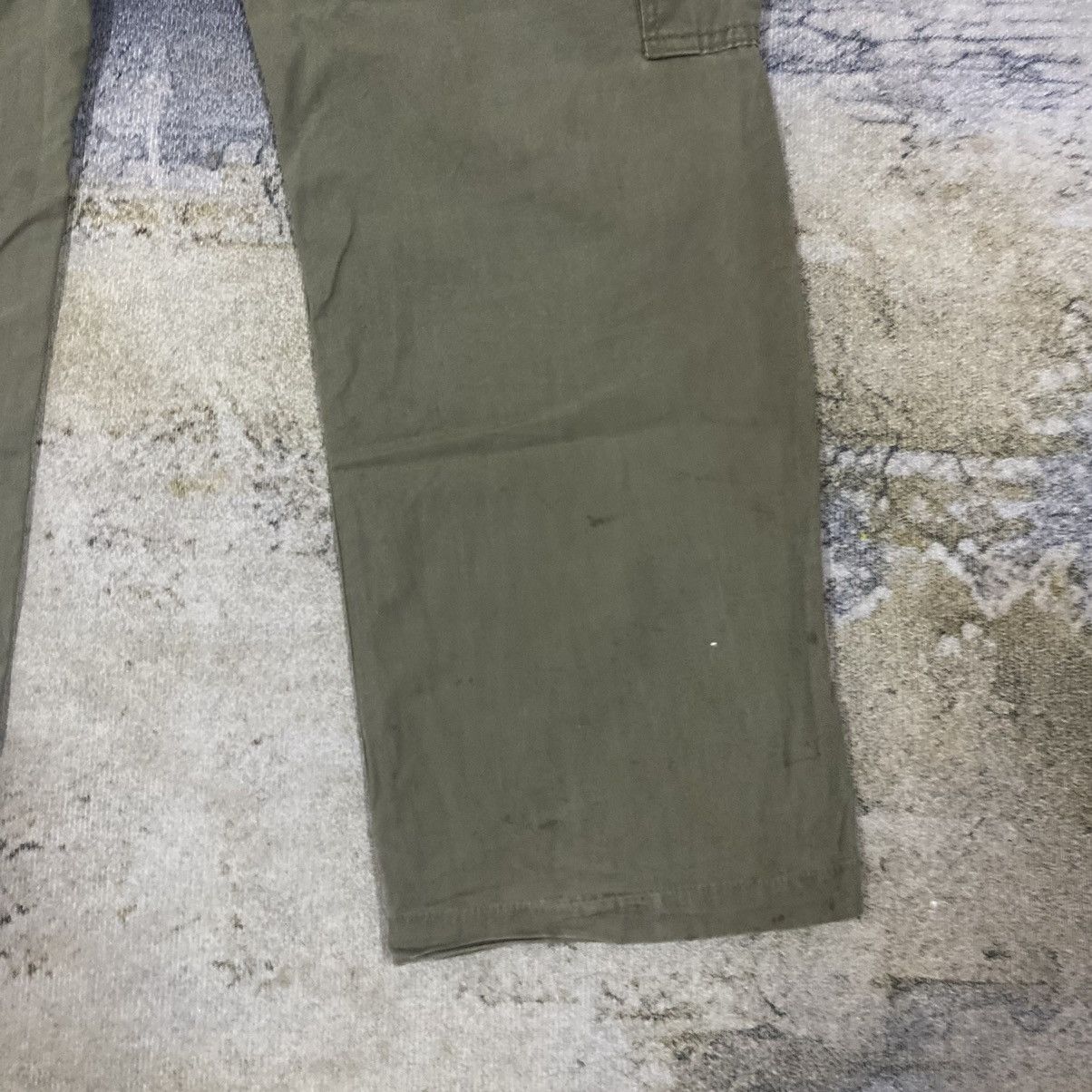 Levi's × Vintage Vtg Levis 502 Cargo Pants Size US 32 / EU 48 - 12 Thumbnail