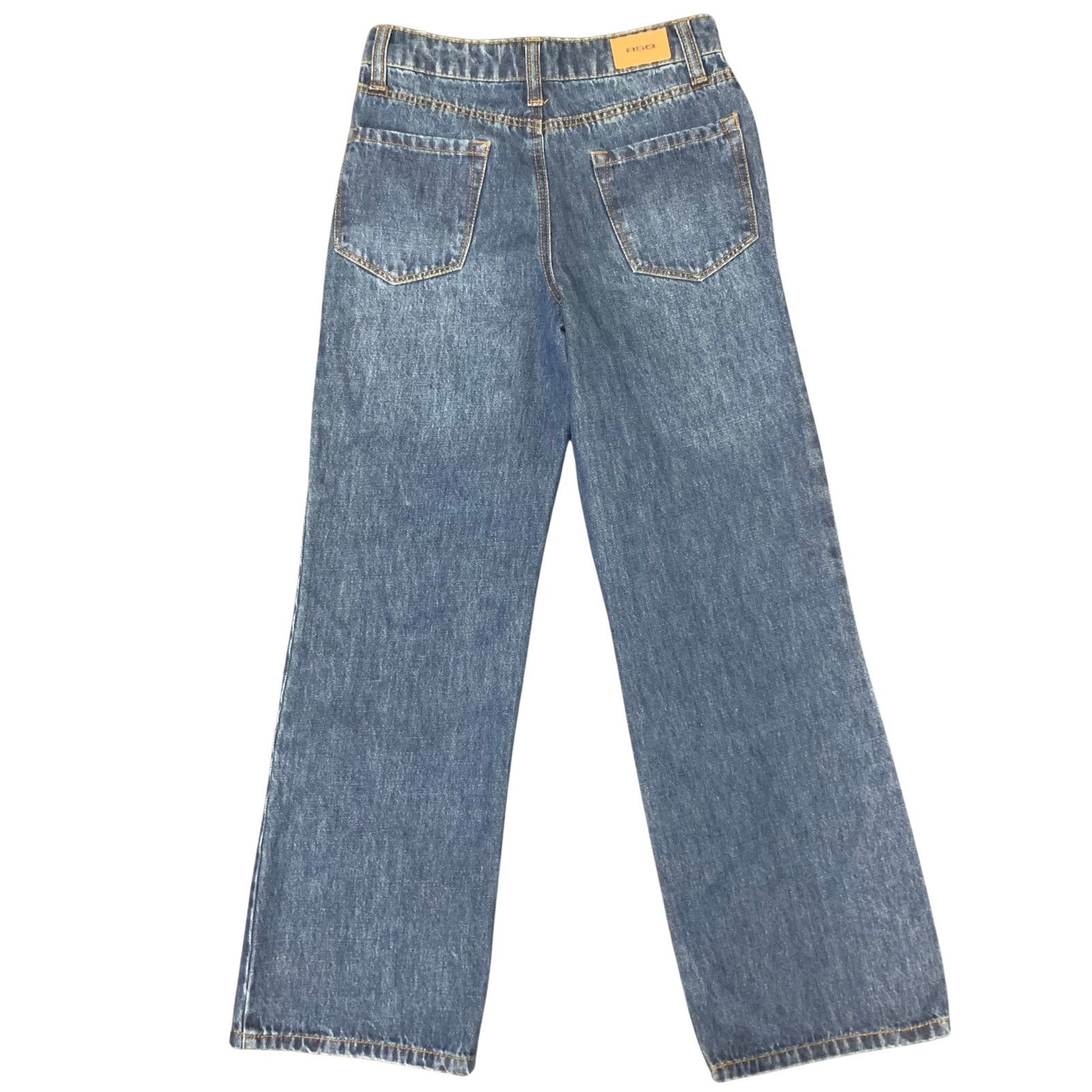 Rsq Distressed Wide Leg Jeans | Women's 12 | RSQ Size 34" / US 12 / IT 48 - 2 Thumbnail