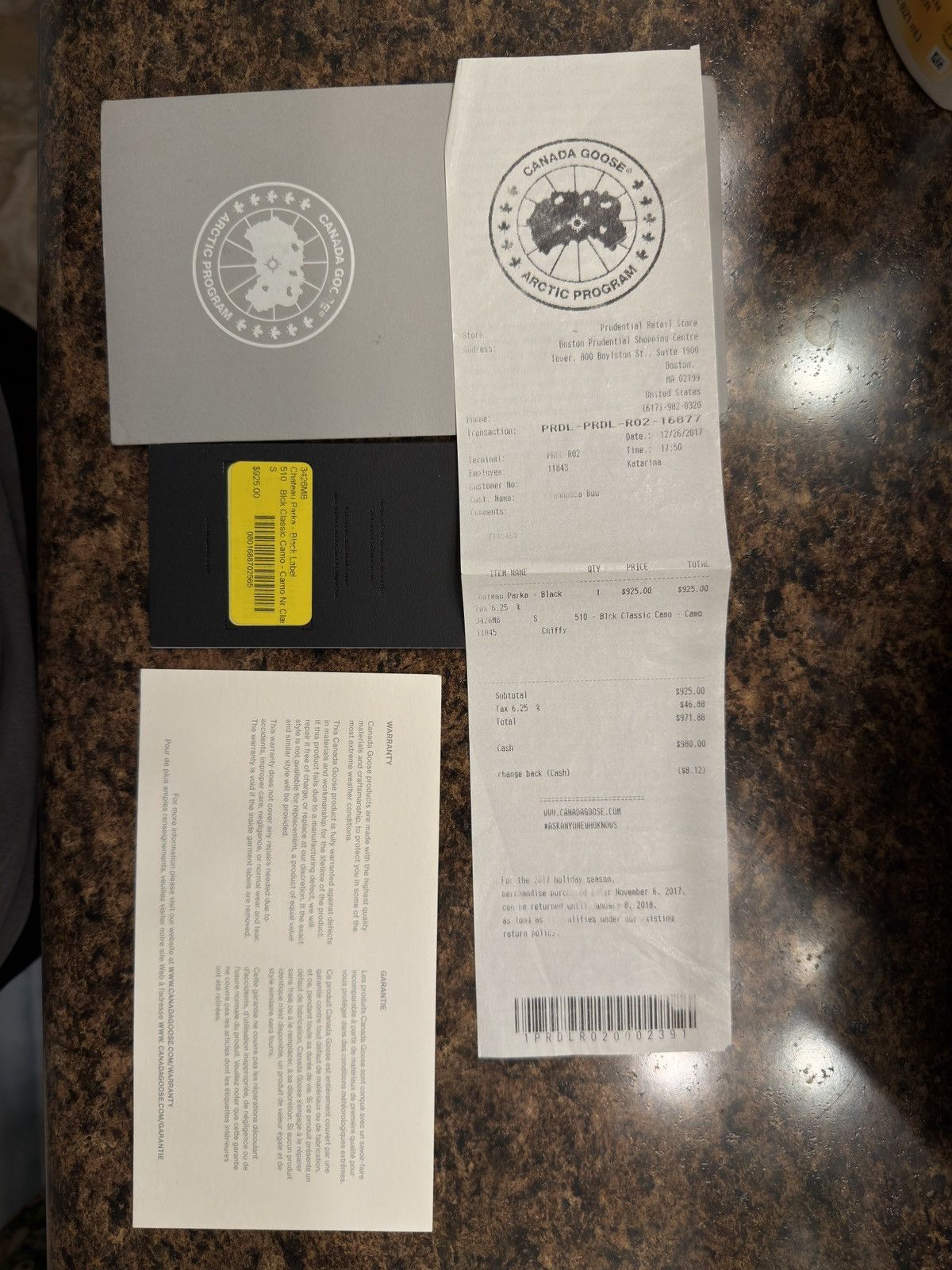 Canada Goose Canada Goose Parka Size US S / EU 44-46 / 1 - 12 Thumbnail