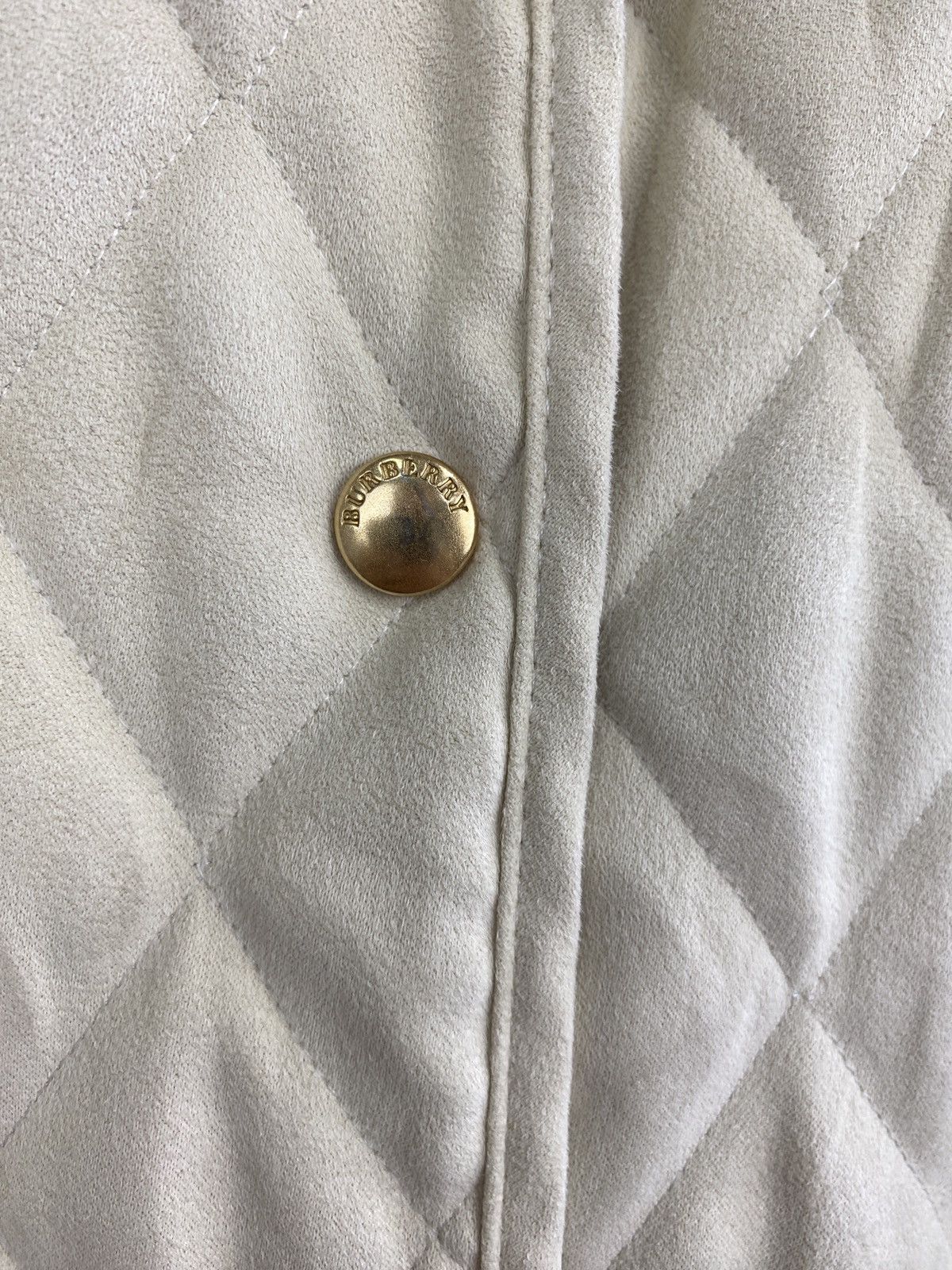 Burberry 🇬🇧 Vintage 90s Burberry London Brit Jacket Rare Retro Hype Size M / US 6-8 / IT 42-44 - 5 Thumbnail