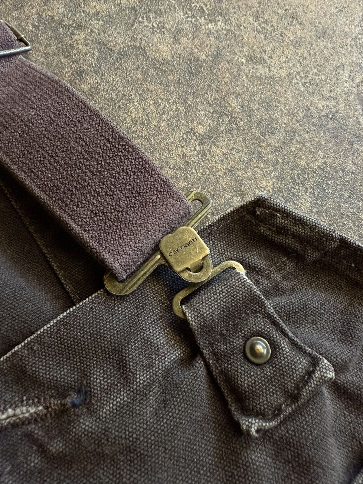Carhartt Carhartt Double Knee Overalls Size US 30 / EU 46 - 8 Thumbnail