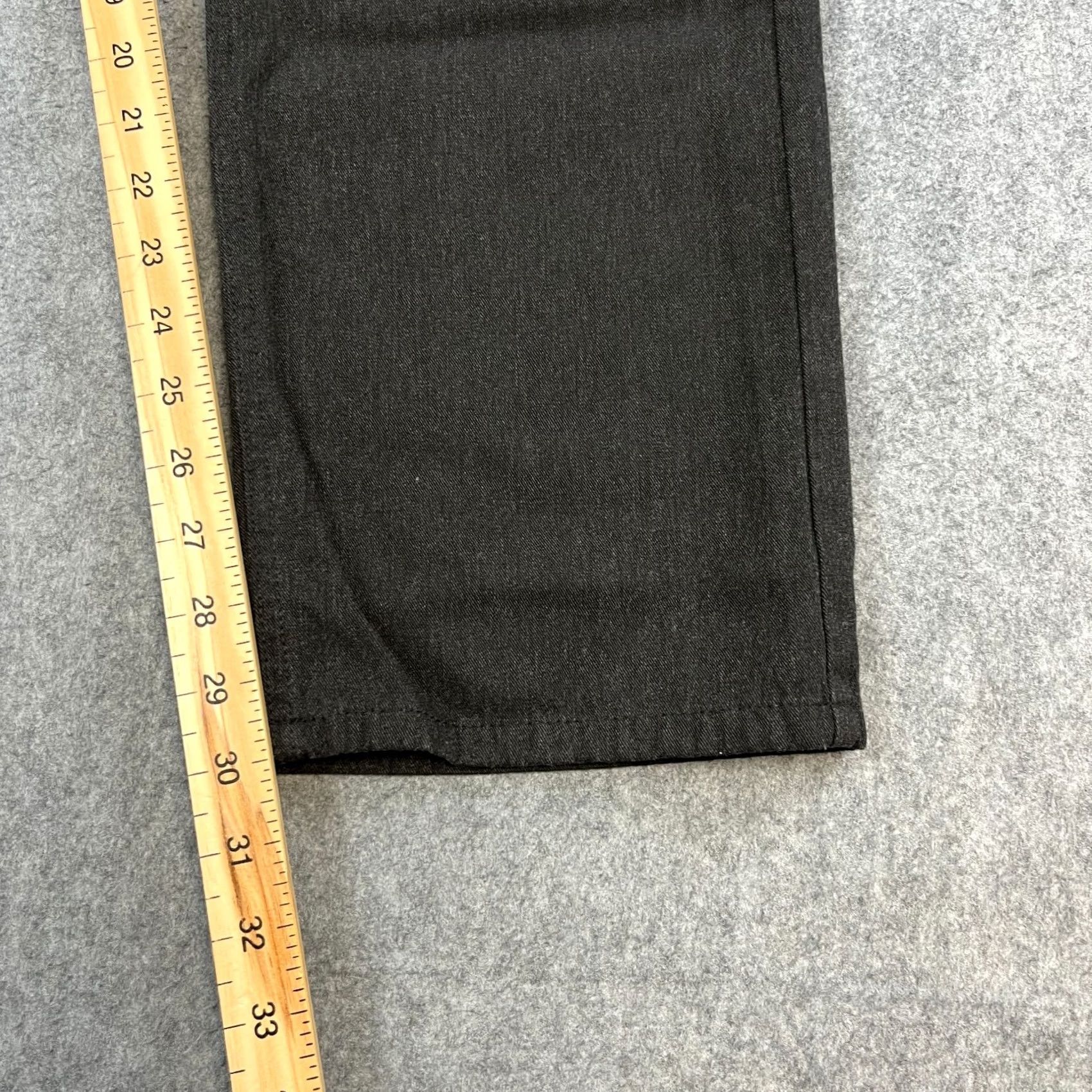 Hugo Boss HUGO BOSS Jeans Regular Straight 32 32 Black Vintage No Denim 5-Pocket Mens Pants Size US 32 / EU 48 - 4 Thumbnail