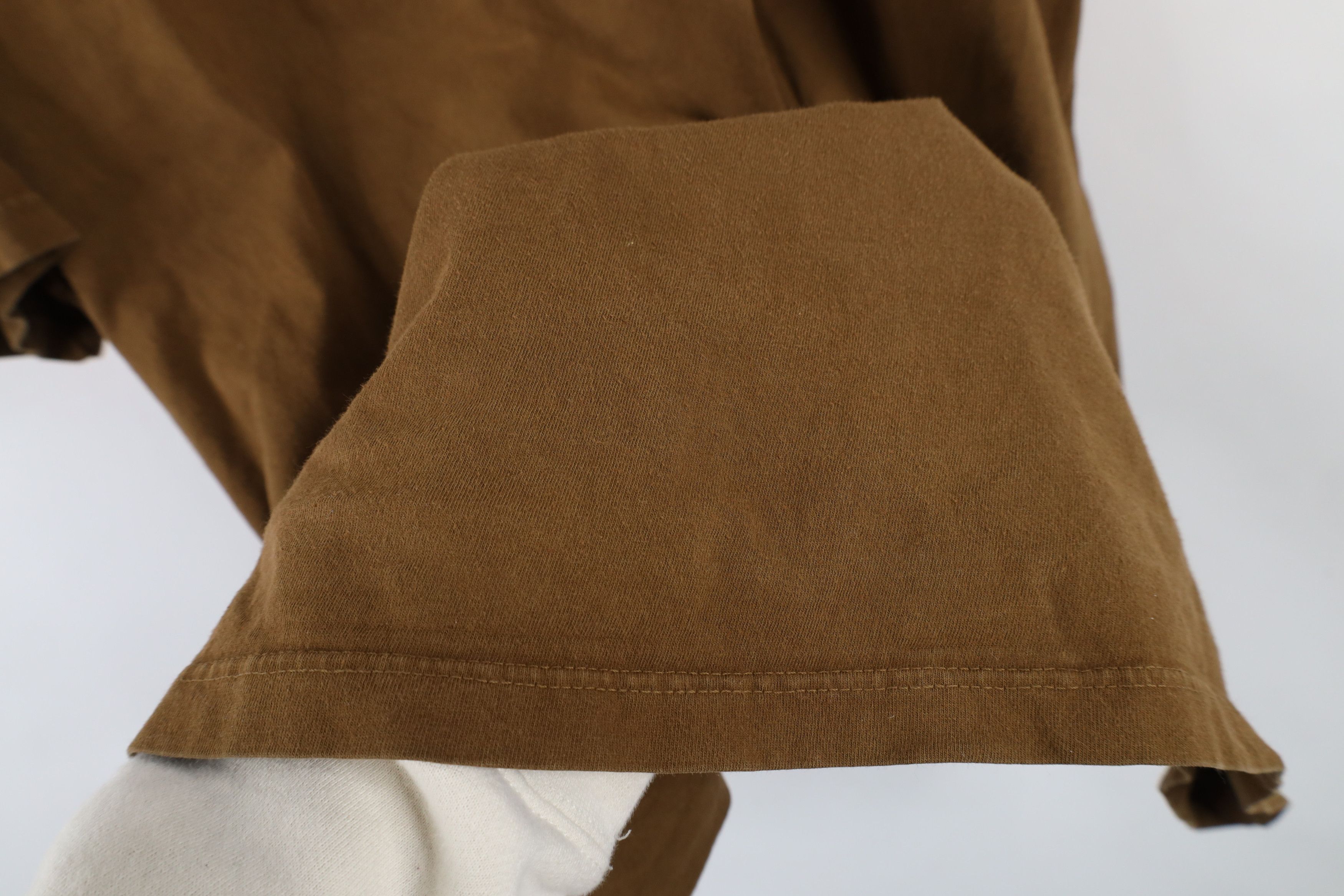 Ralph Lauren × Vintage Vintage 90s Ralph Lauren Short Sleeve T-Shirt Cotton Breen Size US XL / EU 56 / 4 - 11 Thumbnail