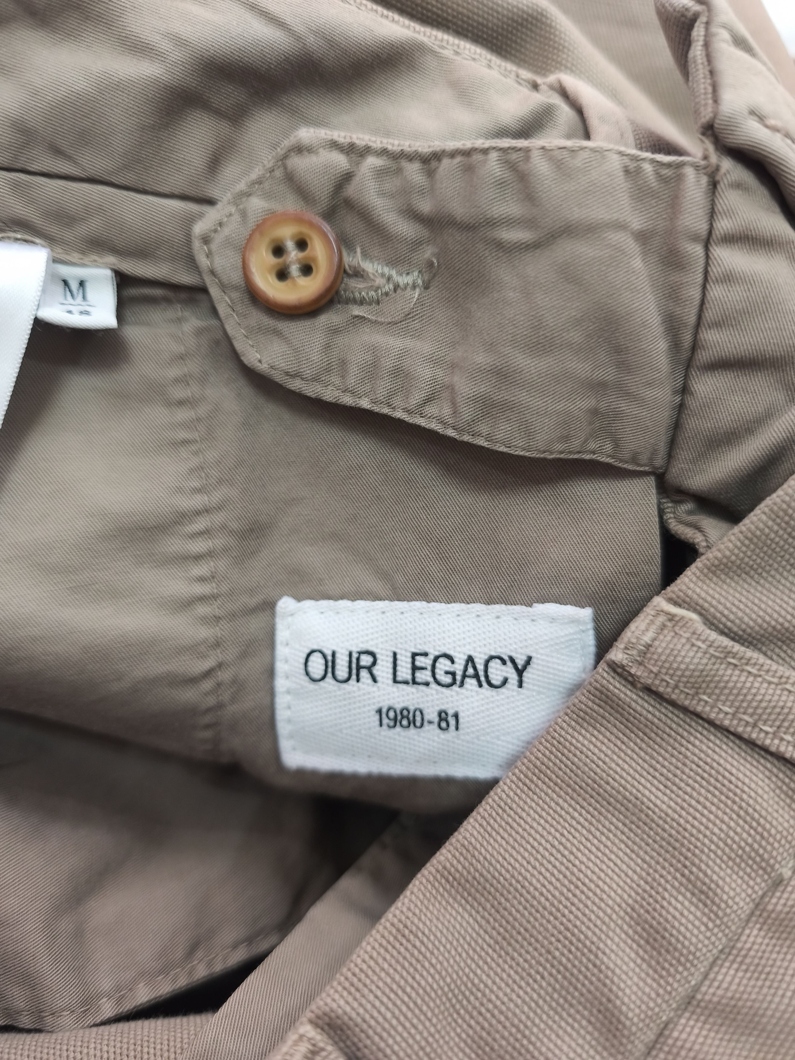 Our Legacy Vintage Our Legacy 1980-81 Classic Chinos Denim Pants Size US 30 / EU 46 - 7 Thumbnail