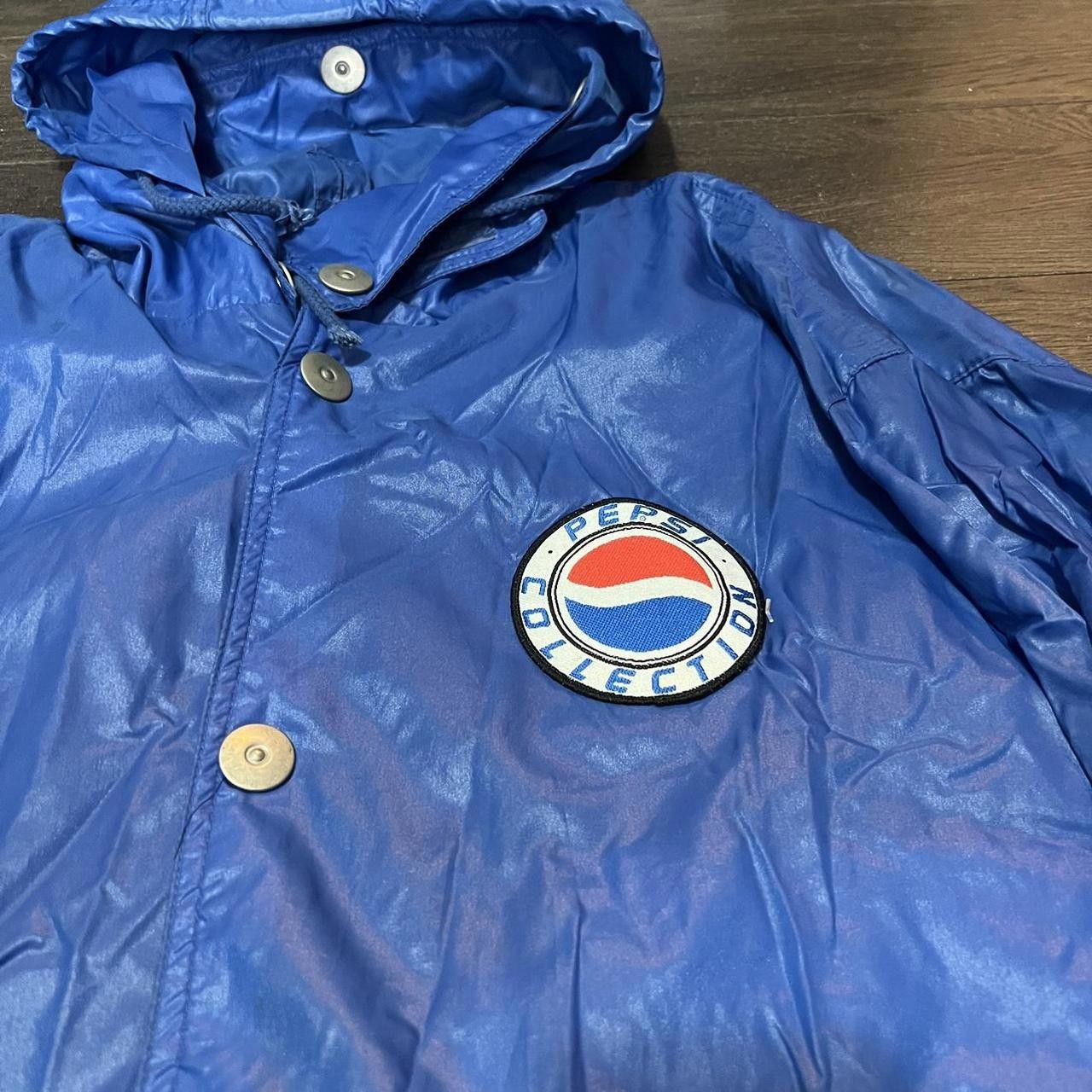 Designer Vintage Pepsi Collection Windbreaker Size US XL / EU 56 / 4 - 3 Thumbnail