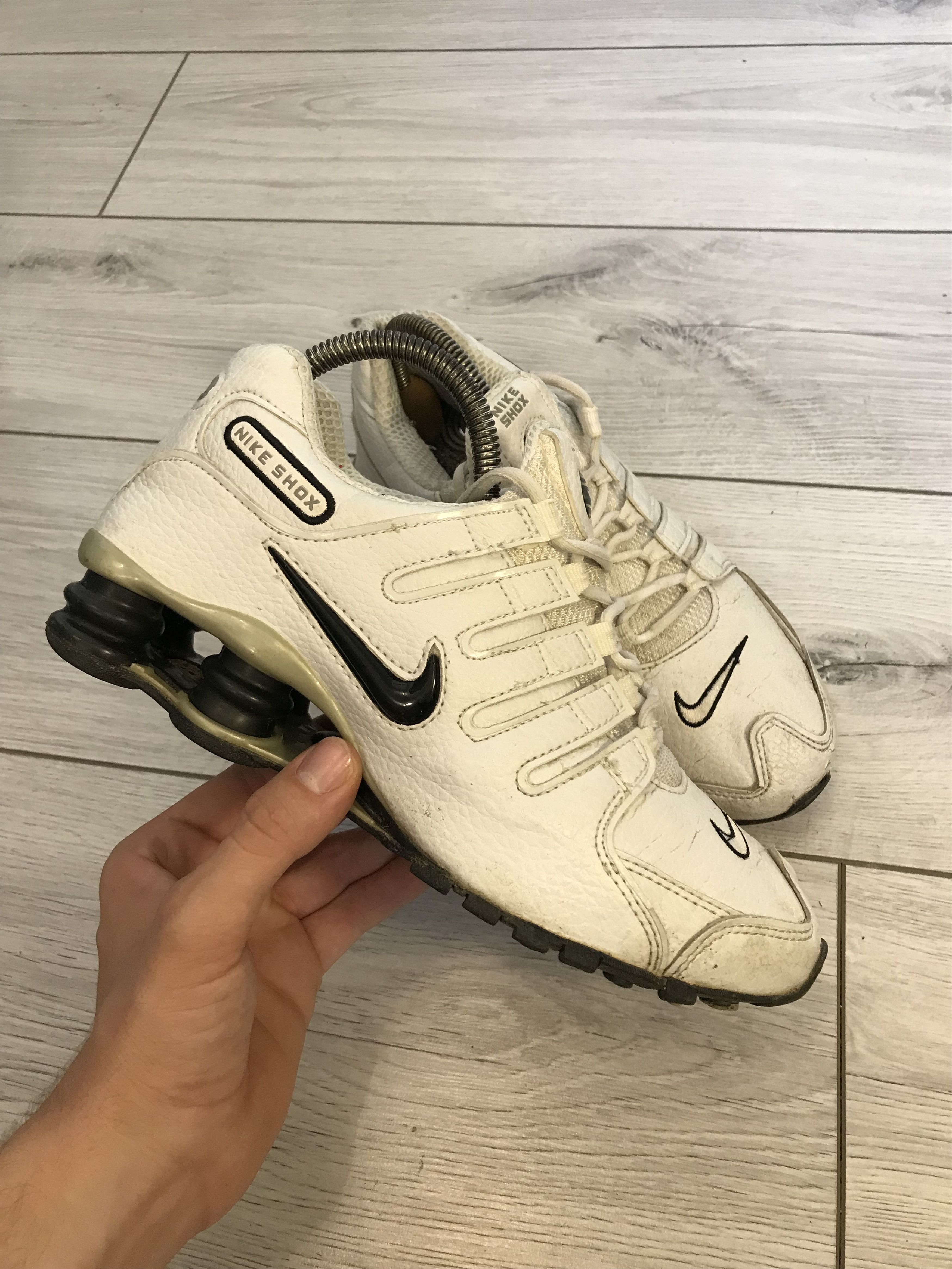 Nike Nike Shox NZ 2005' vintage Size US 7 / IT 37 - 9 Thumbnail