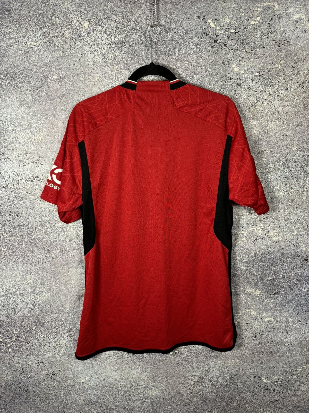 Adidas × Vintage Vintage Manchester United 2023/24 Adidas Soccer Jersey Large Size US L / EU 52-54 / 3 - 13 Thumbnail