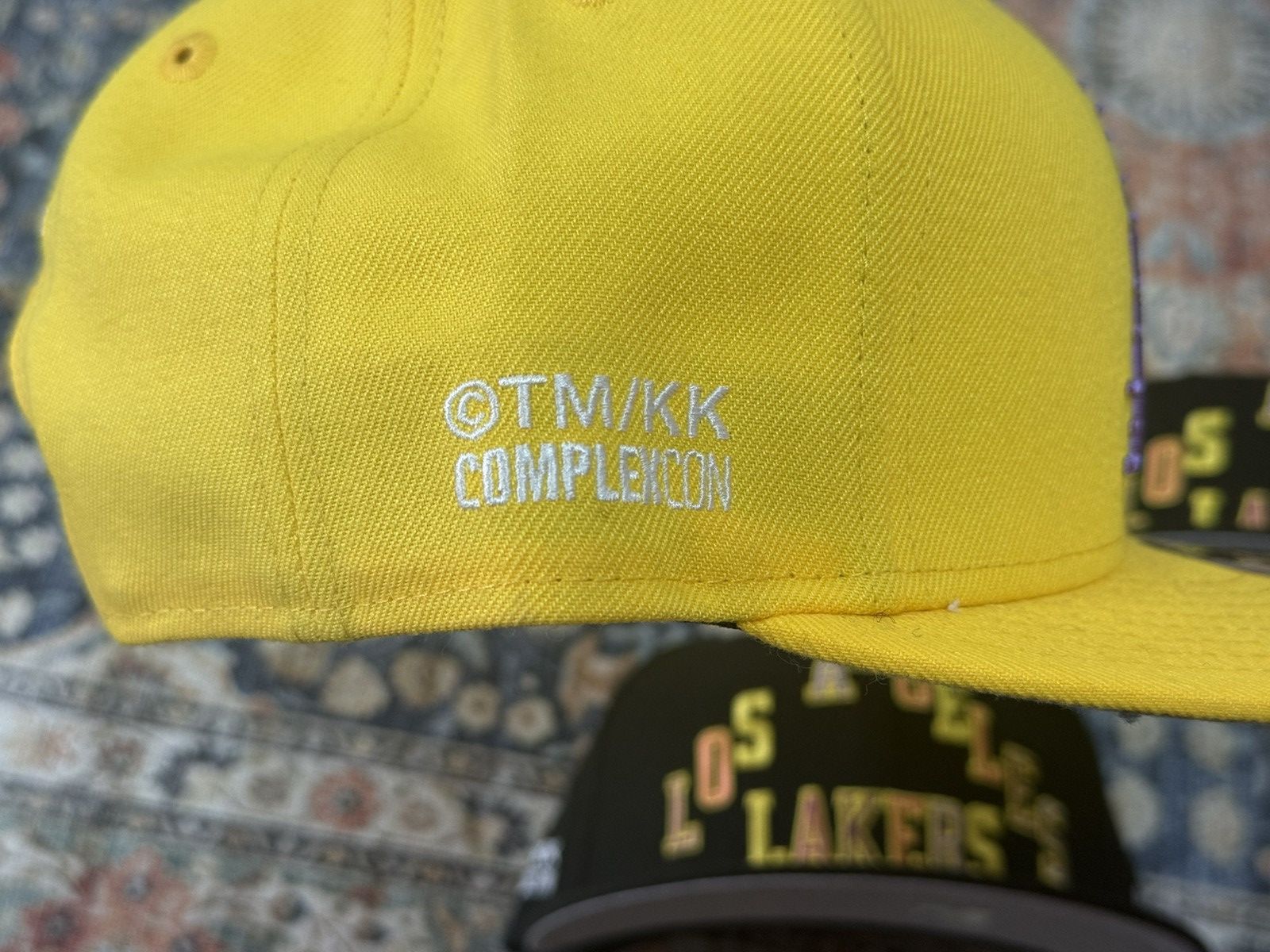 New Era × Takashi Murakami Rare!Takashi Murakami x New Era Los Angeles Lakers Size ONE SIZE - 3 Thumbnail
