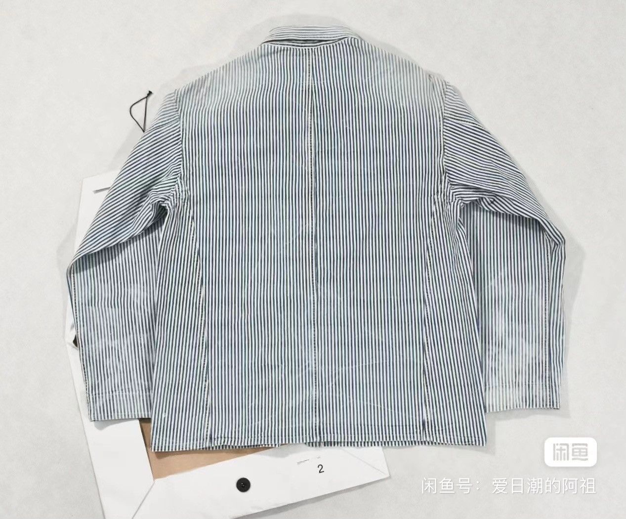 Visvim Visvim 22ss Coverall Hickory Dry Size US M / EU 48-50 / 2 - 7 Thumbnail