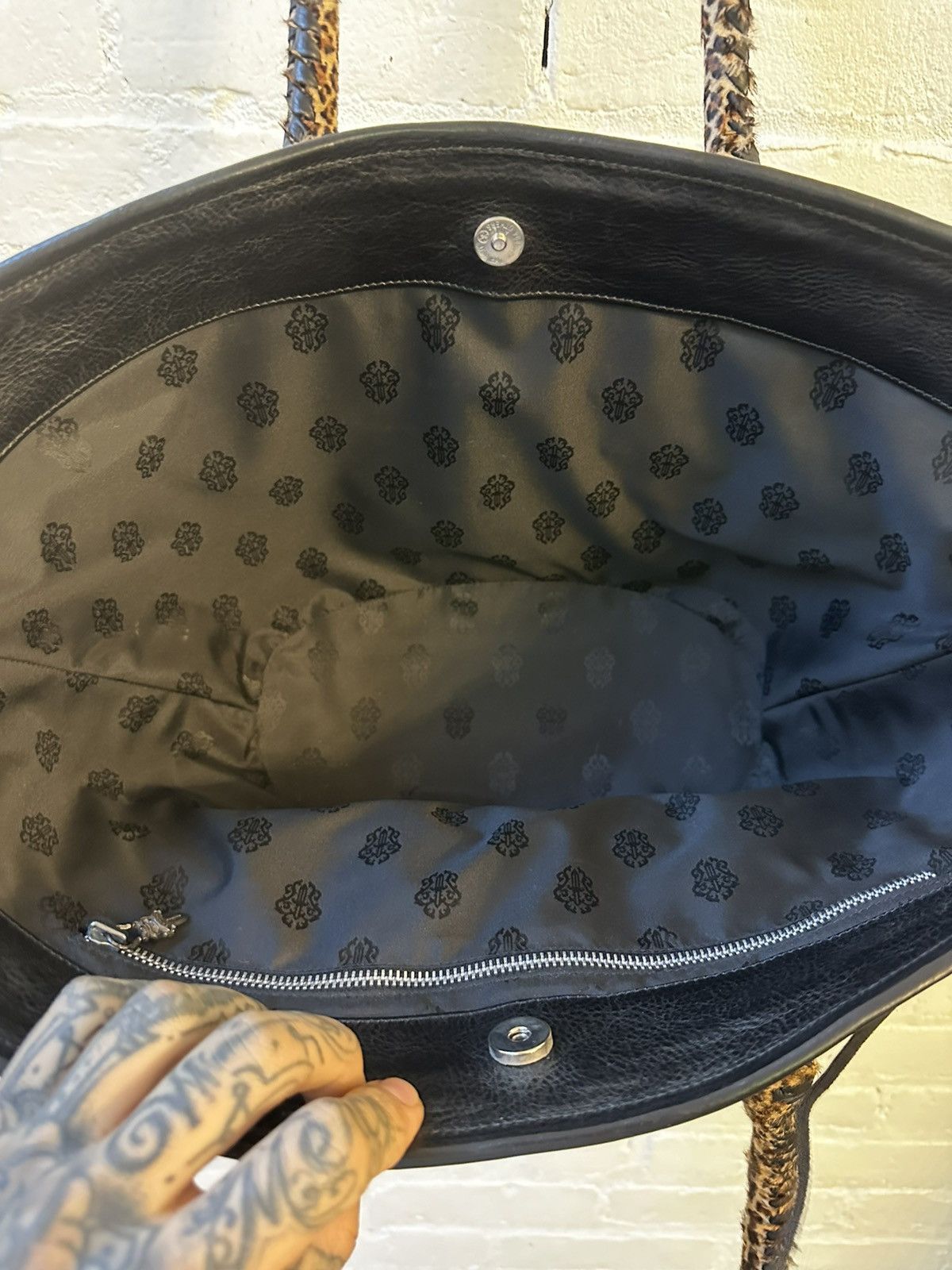 Chrome Hearts CHROME HEARTS FLOODED CROSS BAG 1 of 1 Travel XL BAG Size ONE SIZE - 19 Thumbnail