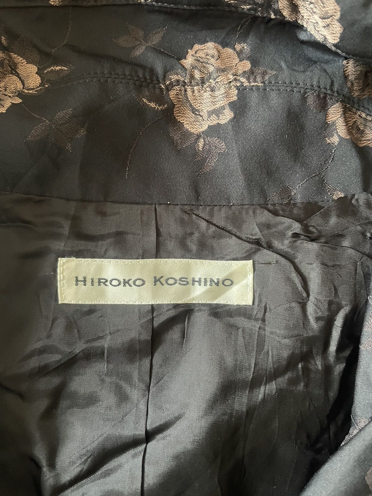 Hiroko Koshino Homme Hiroko Koshino tops Size S / US 4 / IT 40 - 6 Thumbnail