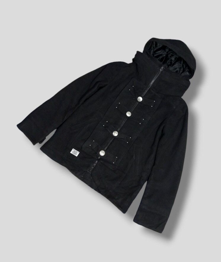 If Six Was Nine × Japanese Brand × Seditionaries A05 BACKS Seven Loveless Black Bondage Punk Jacket Size M / US 6-8 / IT 42-44 - 1 Thumbnail